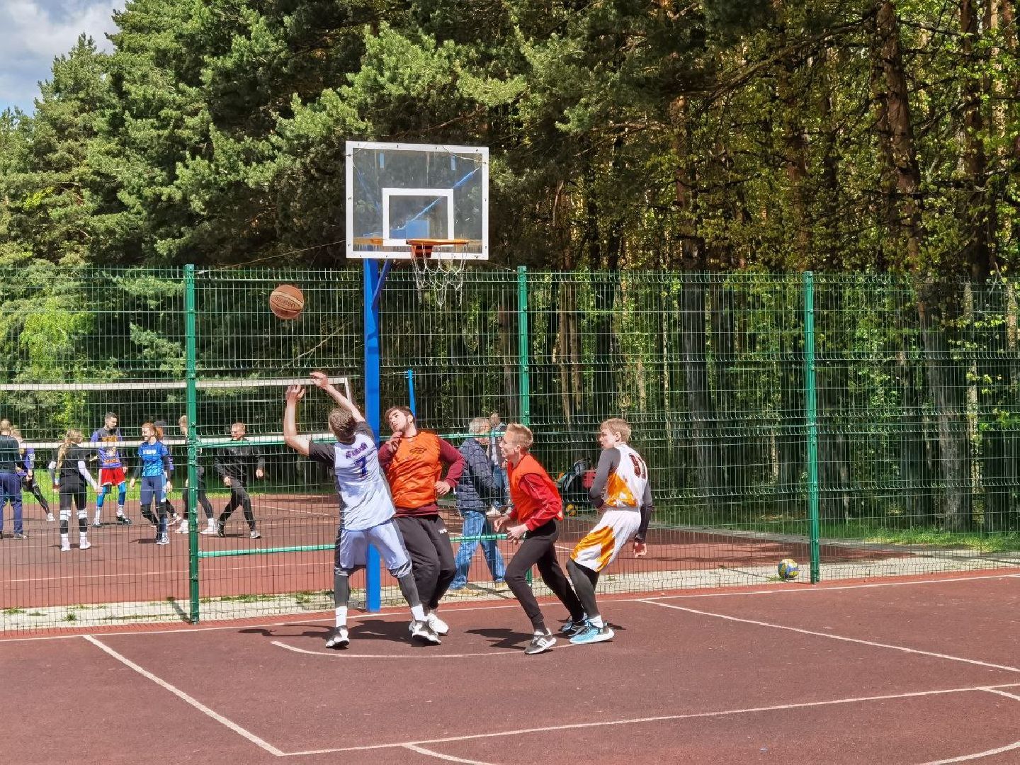 Подольск, спортфестиваль