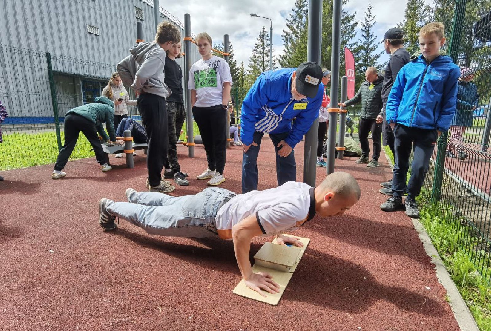 Подольск, спортфестиваль
