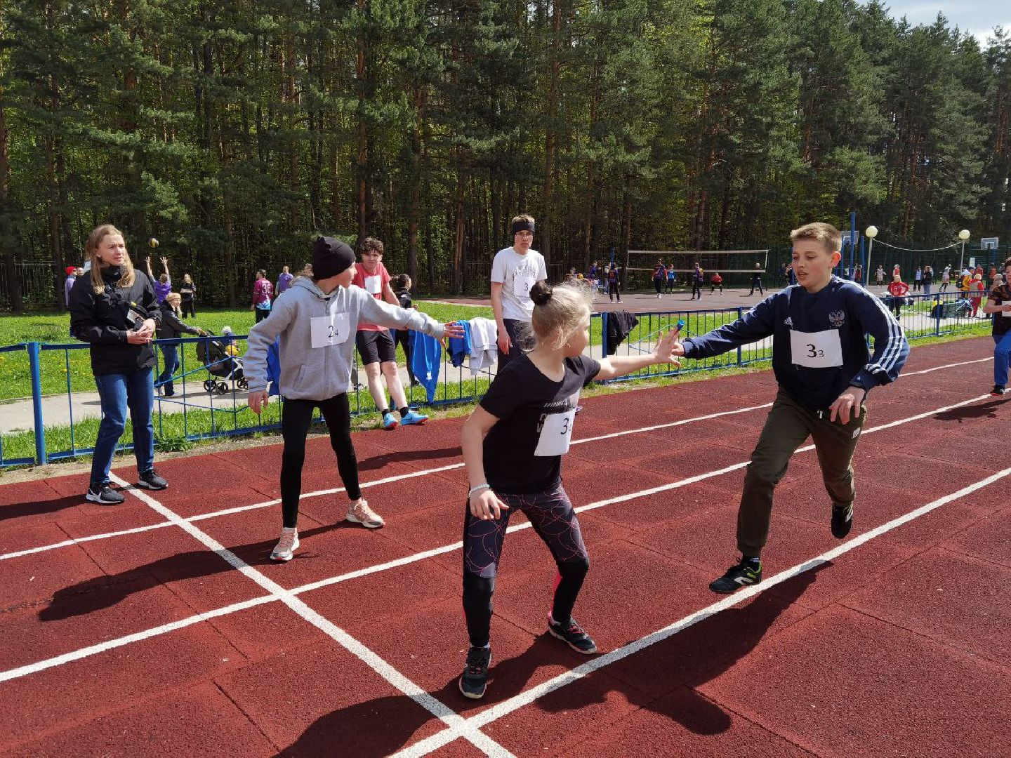 Подольск, спортфестиваль