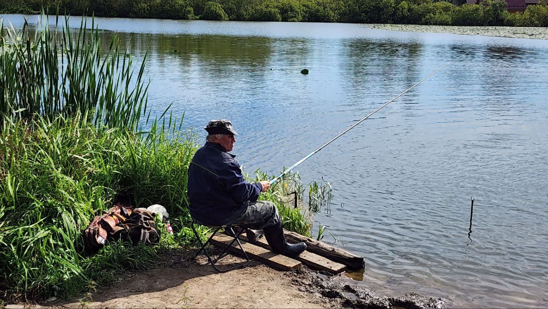 Дмитров, Внуковский пруд, Акция Чистый берег, Минэкологии, Минблаго,