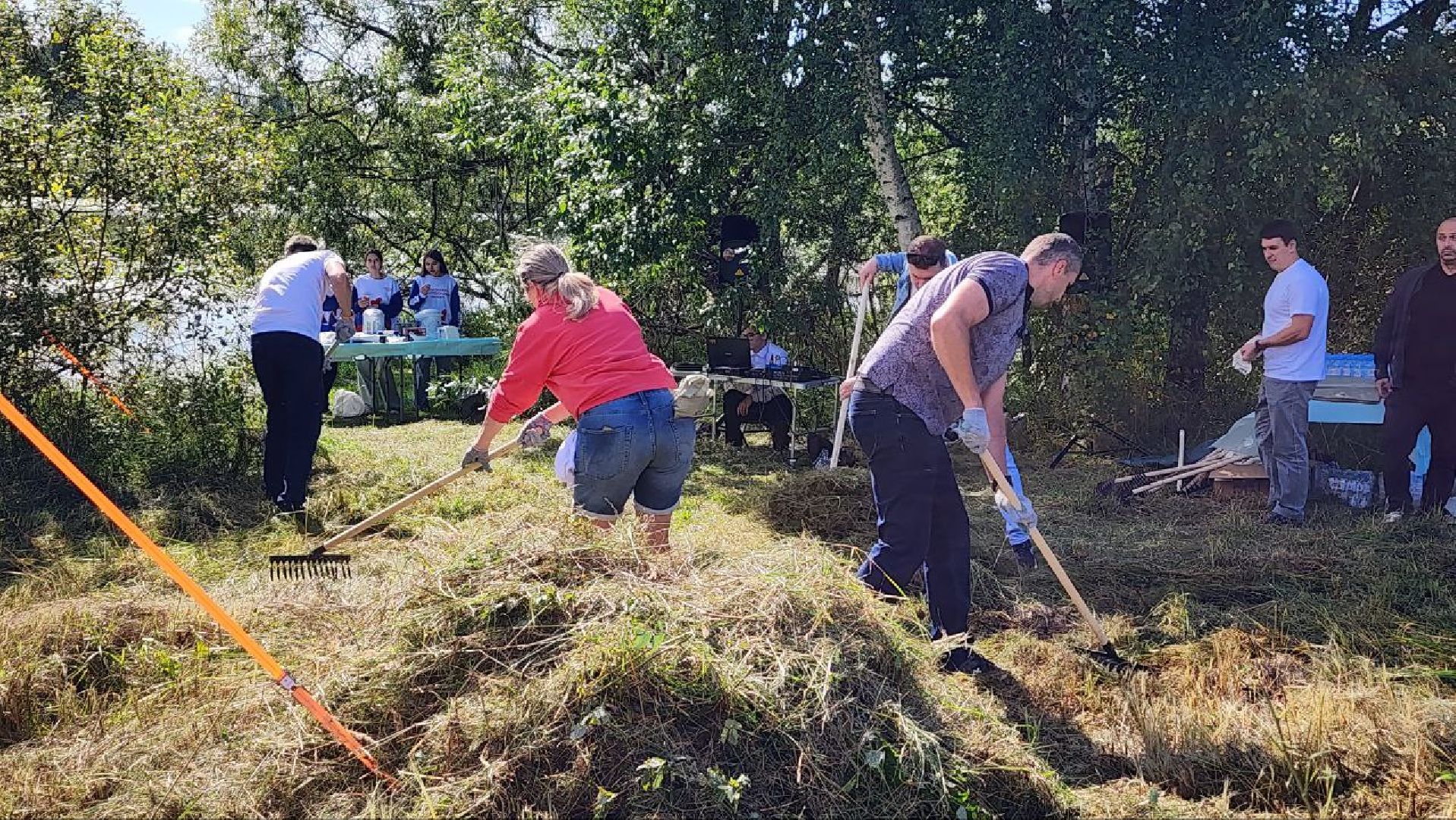 Дмитров, Внуковский пруд, Акция Чистый берег, Минэкологии, Минблаго,