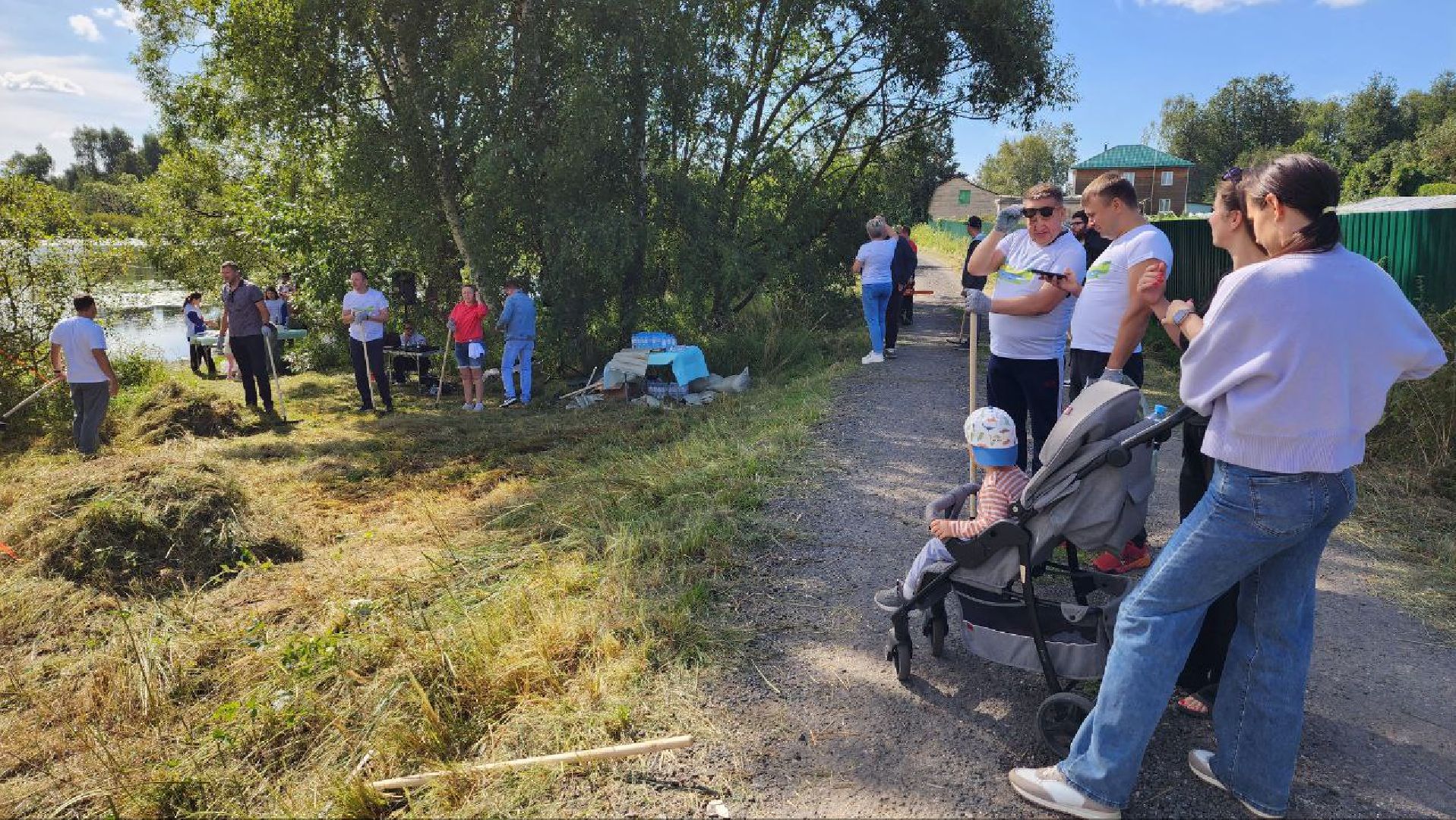 Дмитров, Внуковский пруд, Акция Чистый берег, Минэкологии, Минблаго,