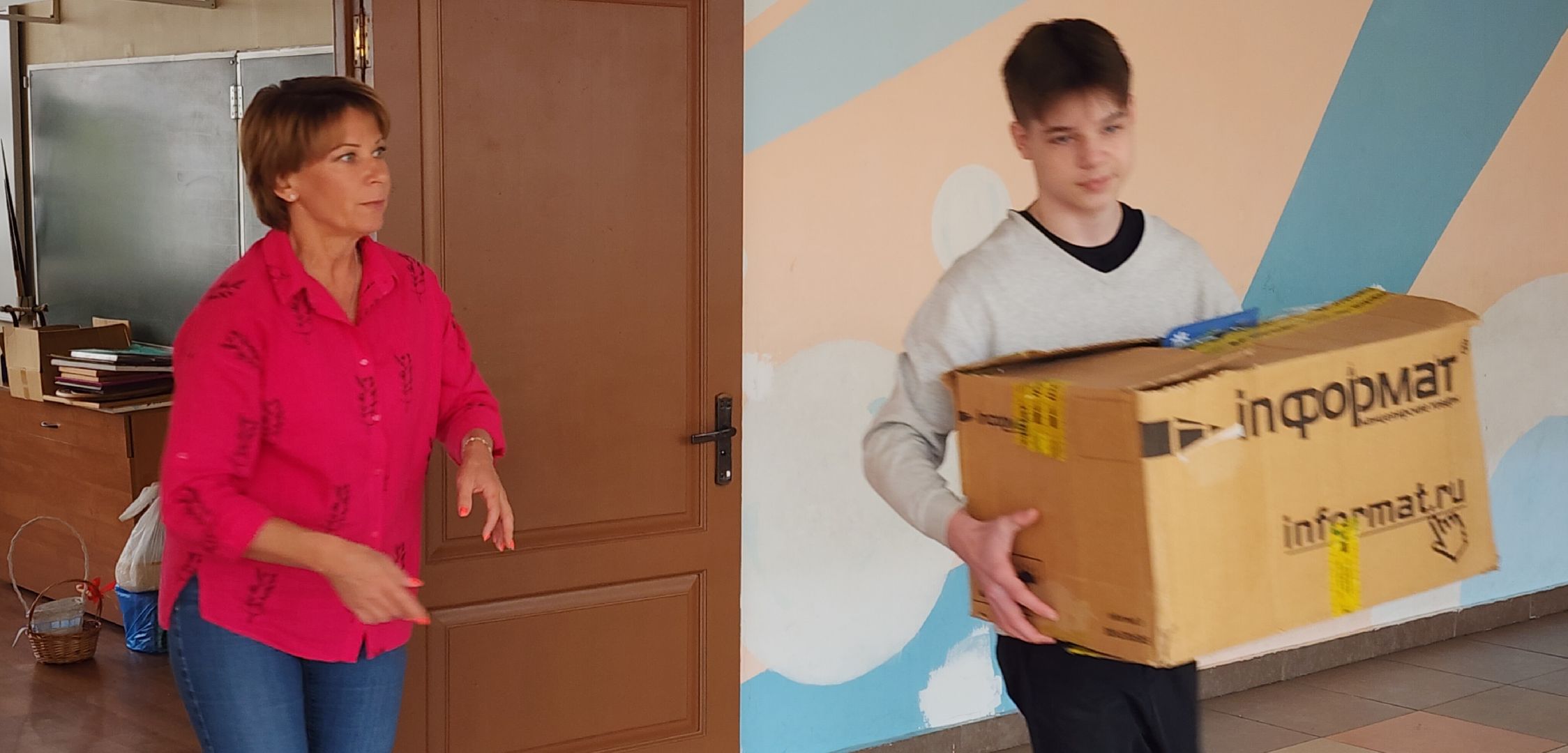 Благоустройство , Ремонт школ , Подготовка к учебному году , Образование , Школьные трудовые бригады ,