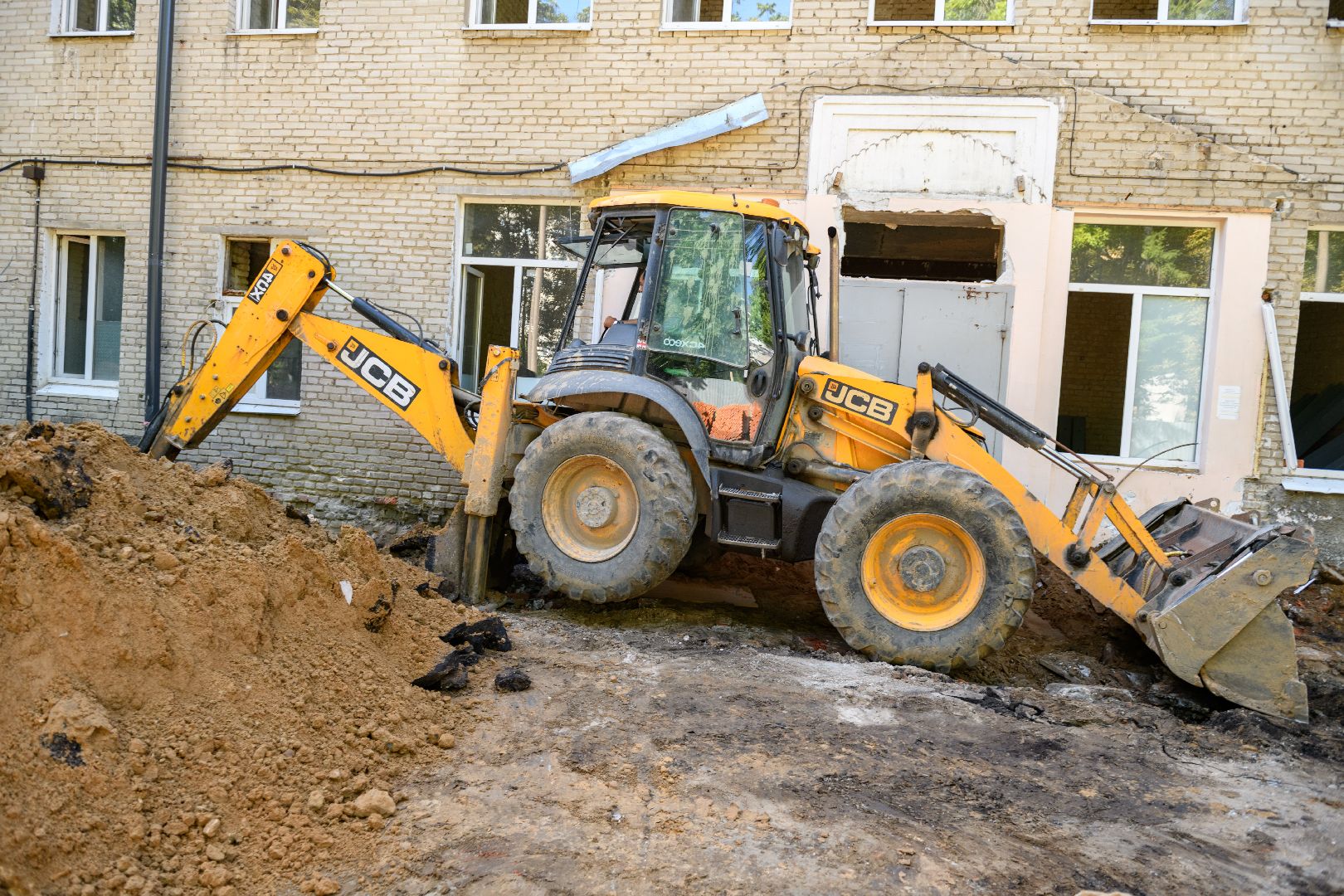 лыткарино, капитальный  ремонт, медицина, хирургический корпус, лыткаринская больница, современные стандарты, здравоохранение московской области,