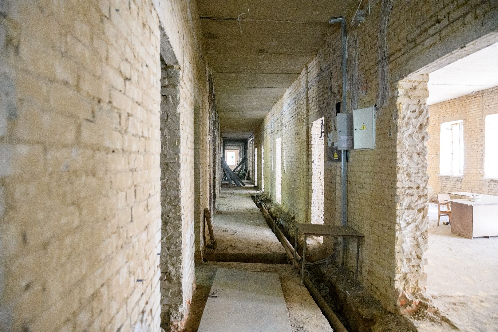 лыткарино, капитальный  ремонт, медицина, хирургический корпус, лыткаринская больница, современные стандарты, здравоохранение московской области,