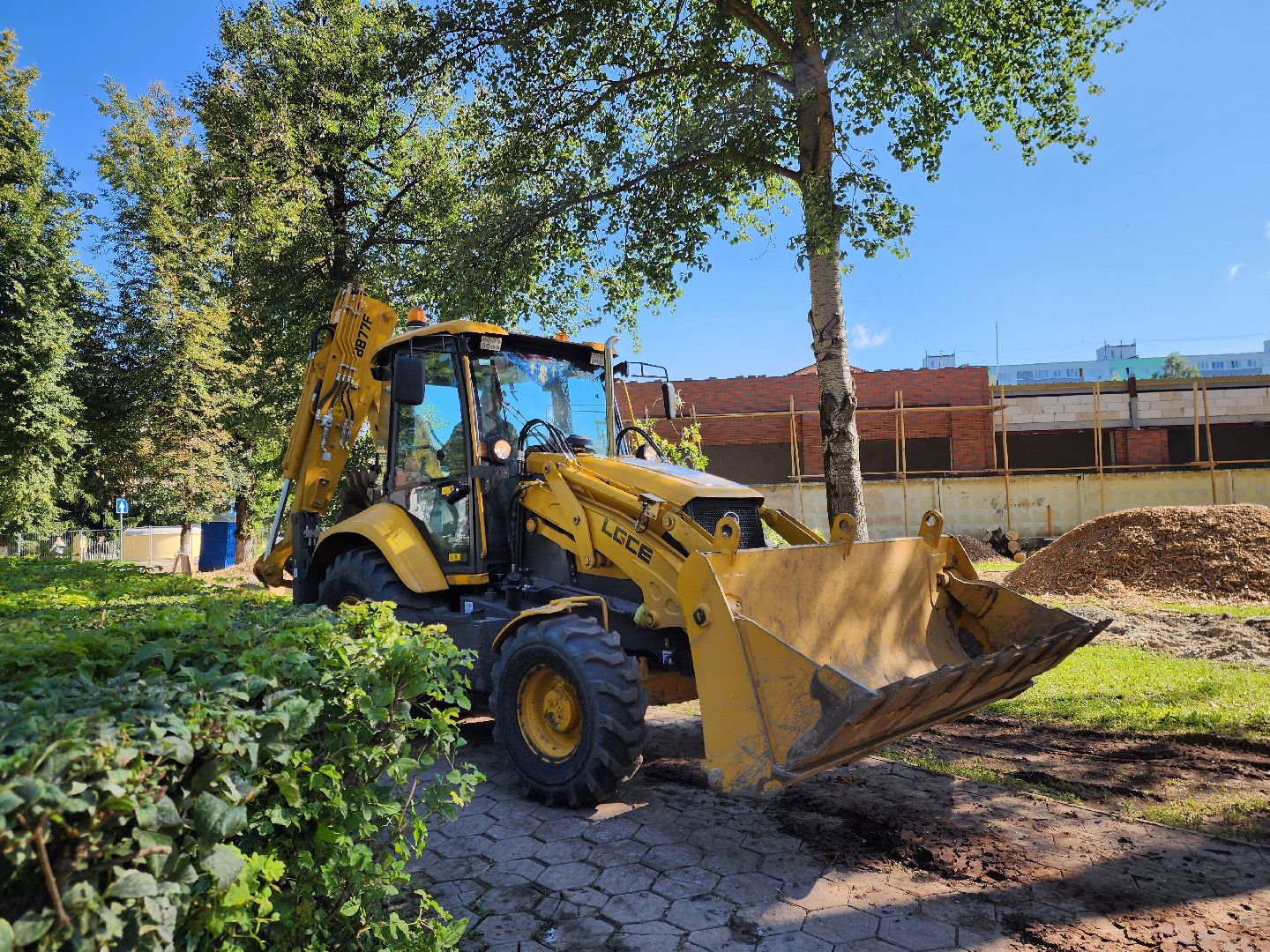 ногинск, благоустройство, жители, ремонт, сквер,