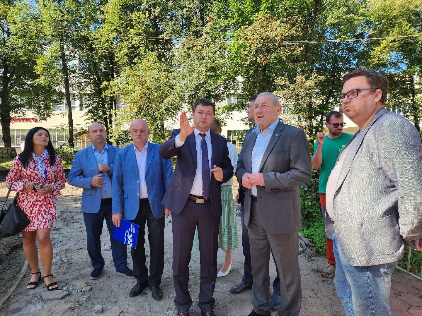 ногинск, благоустройство, жители, ремонт, сквер,