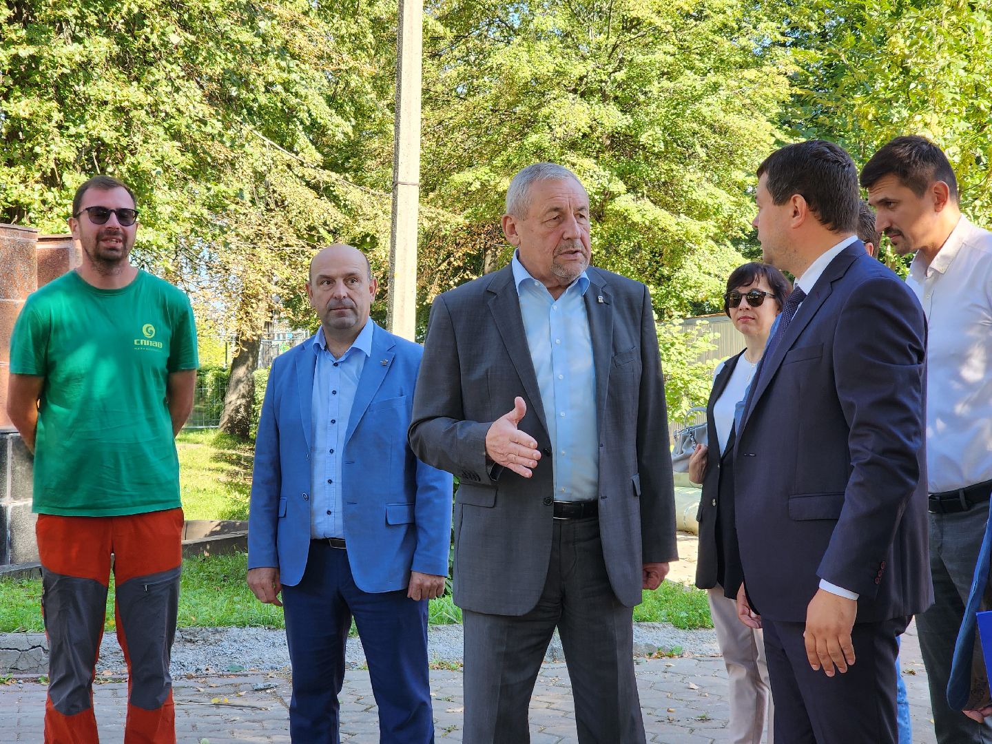 ногинск, благоустройство, жители, ремонт, сквер,