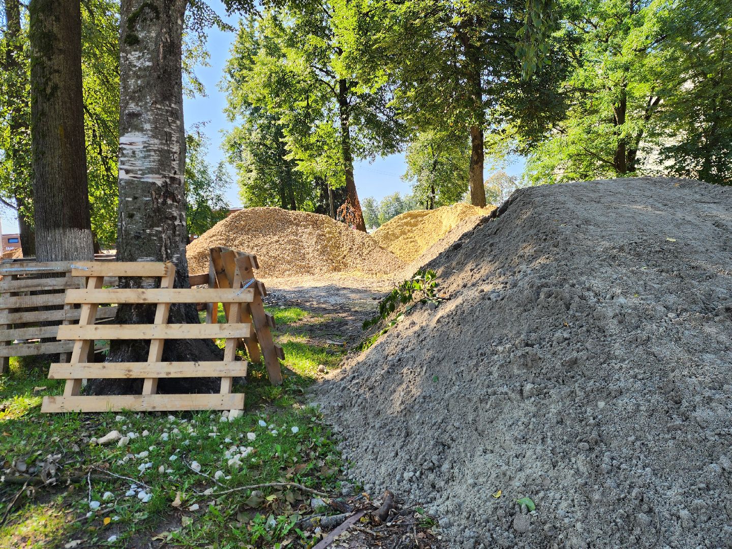 ногинск, благоустройство, жители, ремонт, сквер,