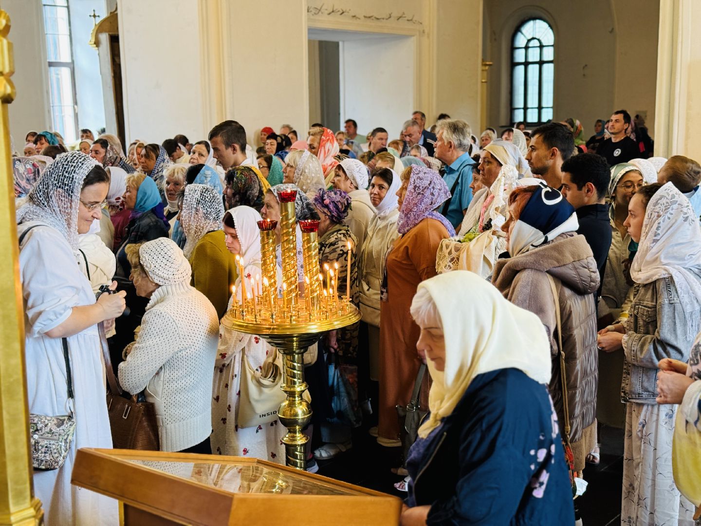 раменское, яблочный спас, троицкий храм раменское,