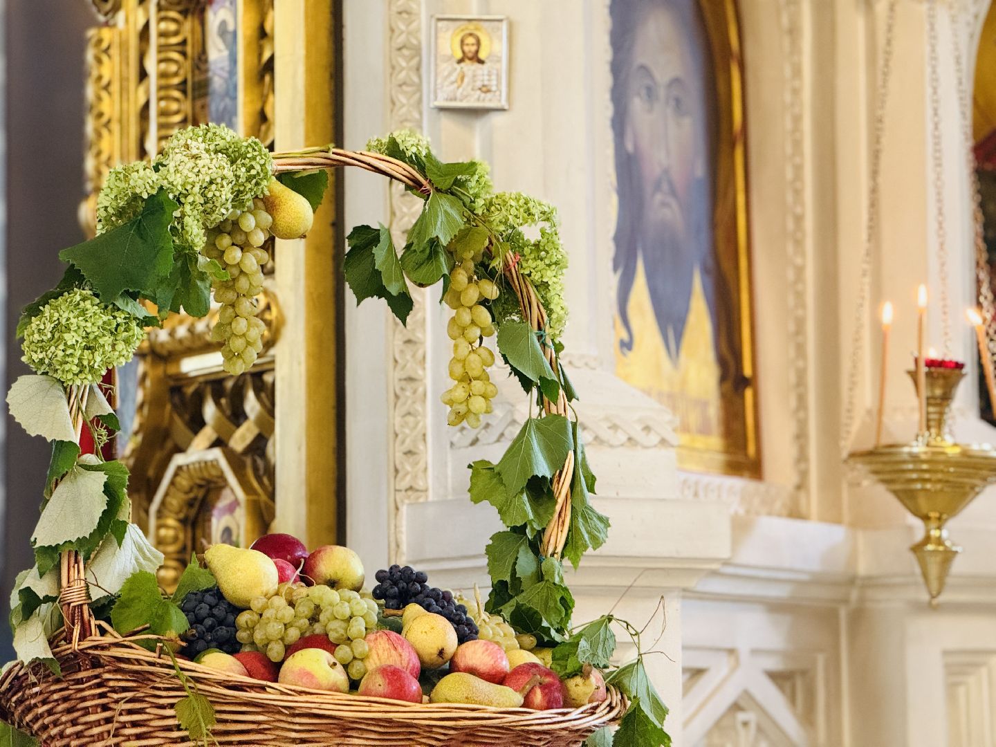 раменское, яблочный спас, троицкий храм раменское,