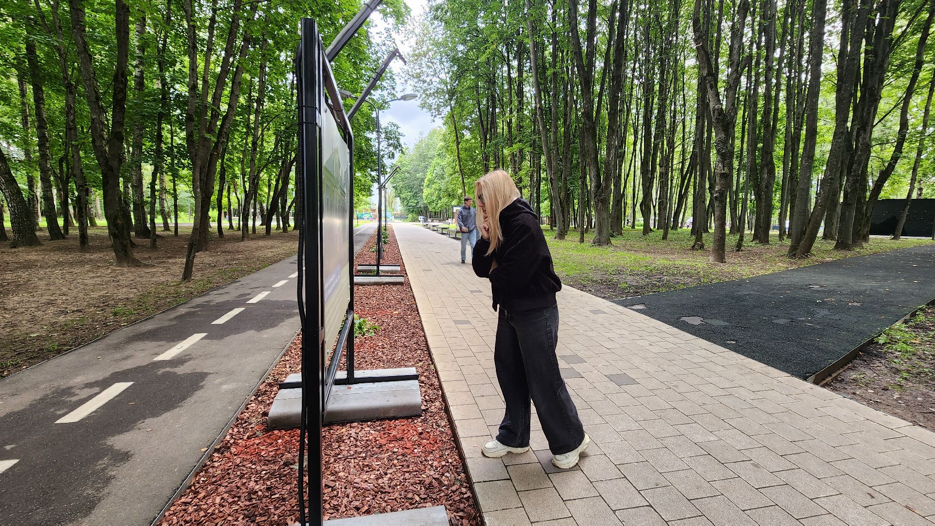 солнечногорск, городской парк, фотография, достопримечательности,