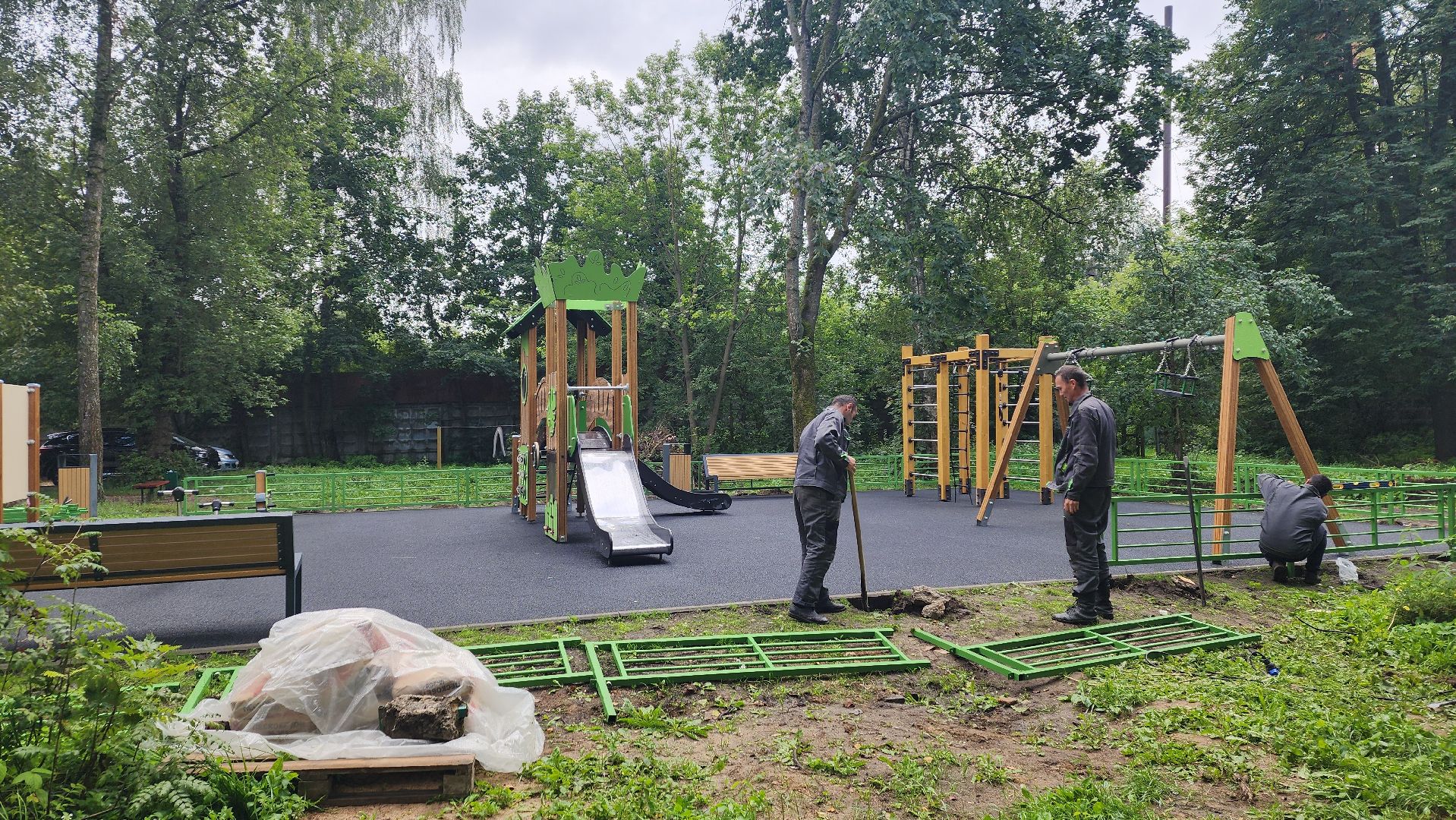 вертикалки, правдинский, пушкинский, детская площадка, монтаж площадки, дети,резиновое покрытие, игровые комплексы, качели, горка,