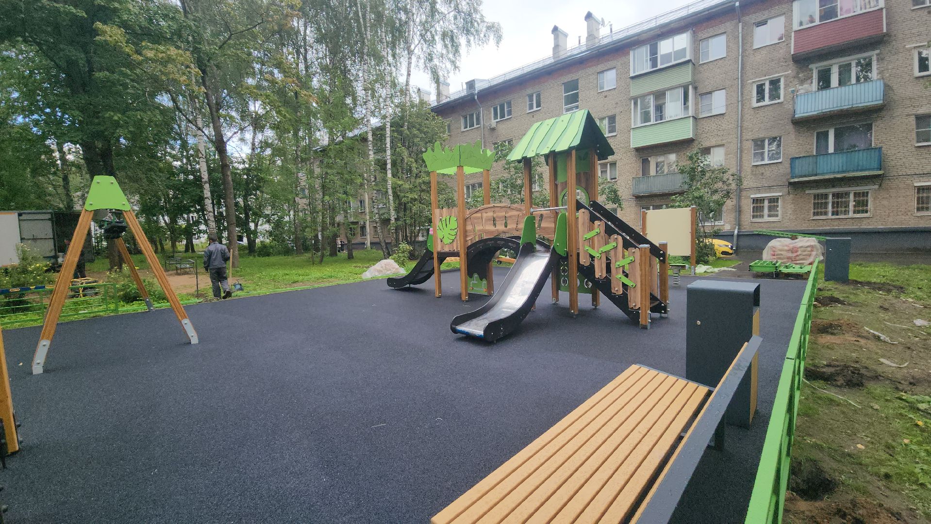вертикалки, правдинский, пушкинский, детская площадка, монтаж площадки, дети,резиновое покрытие, игровые комплексы, качели, горка,
