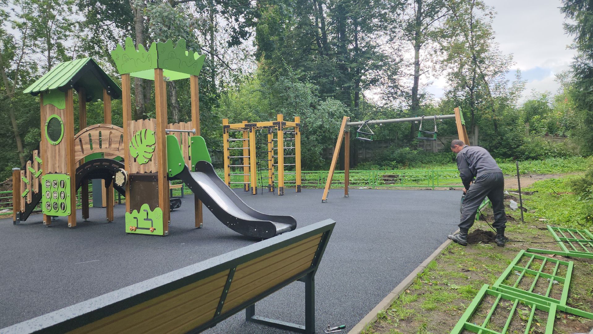 вертикалки, правдинский, пушкинский, детская площадка, монтаж площадки, дети,резиновое покрытие, игровые комплексы, качели, горка,