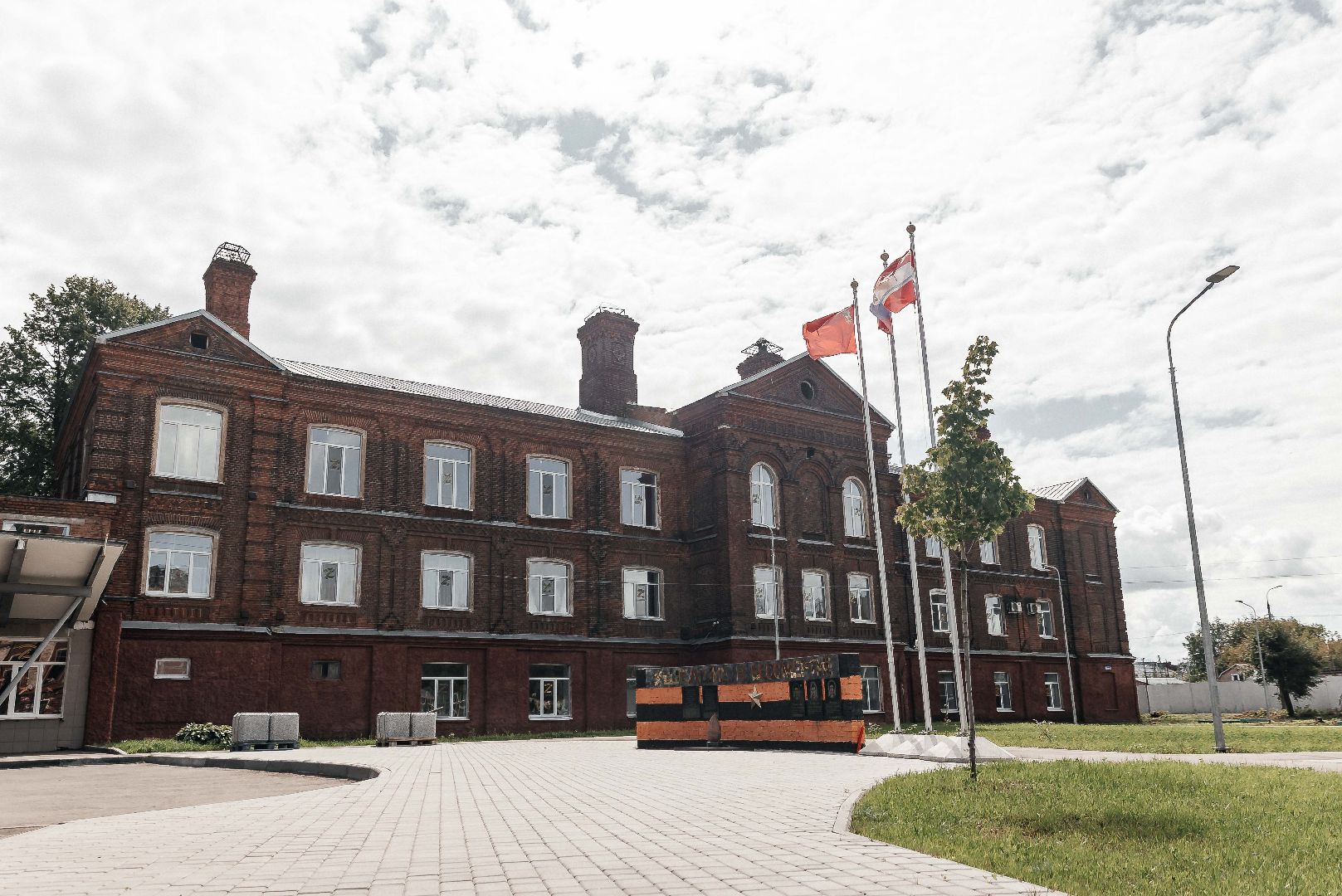 благоустройство территории, орехово-зуево,