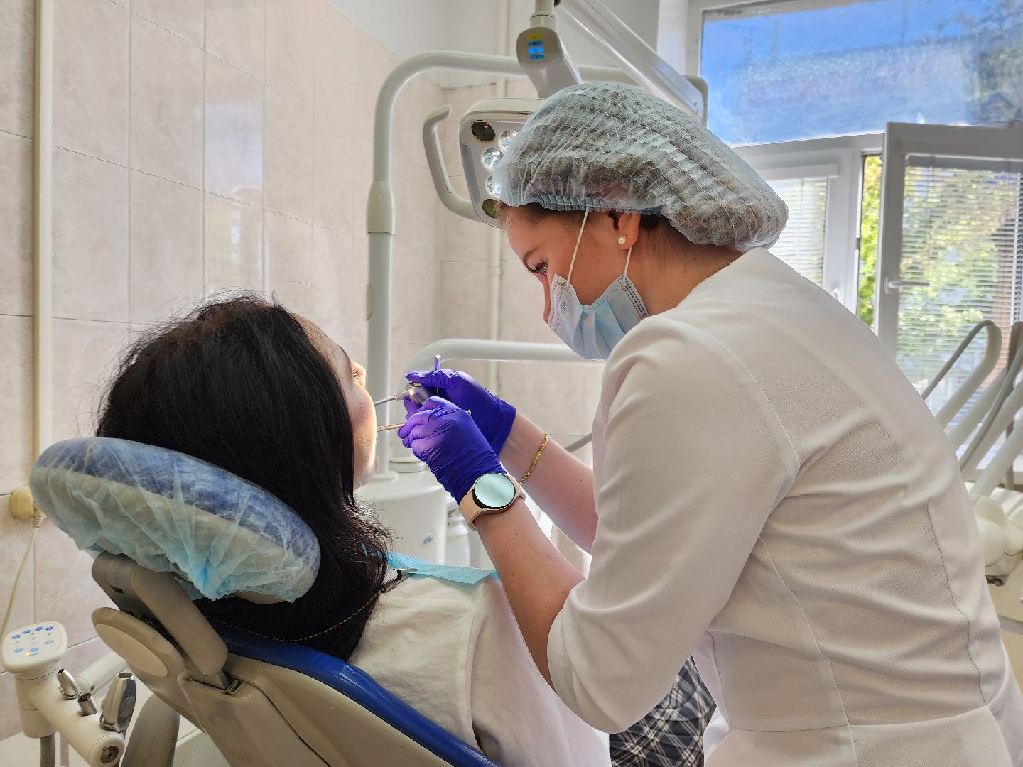 электросталь, больница, новый врач, стоматология, медицина,