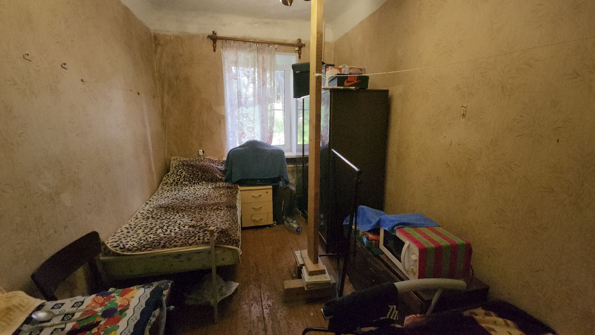 аварийное жилье, переселенец из аварийного жилья, Лобня ,