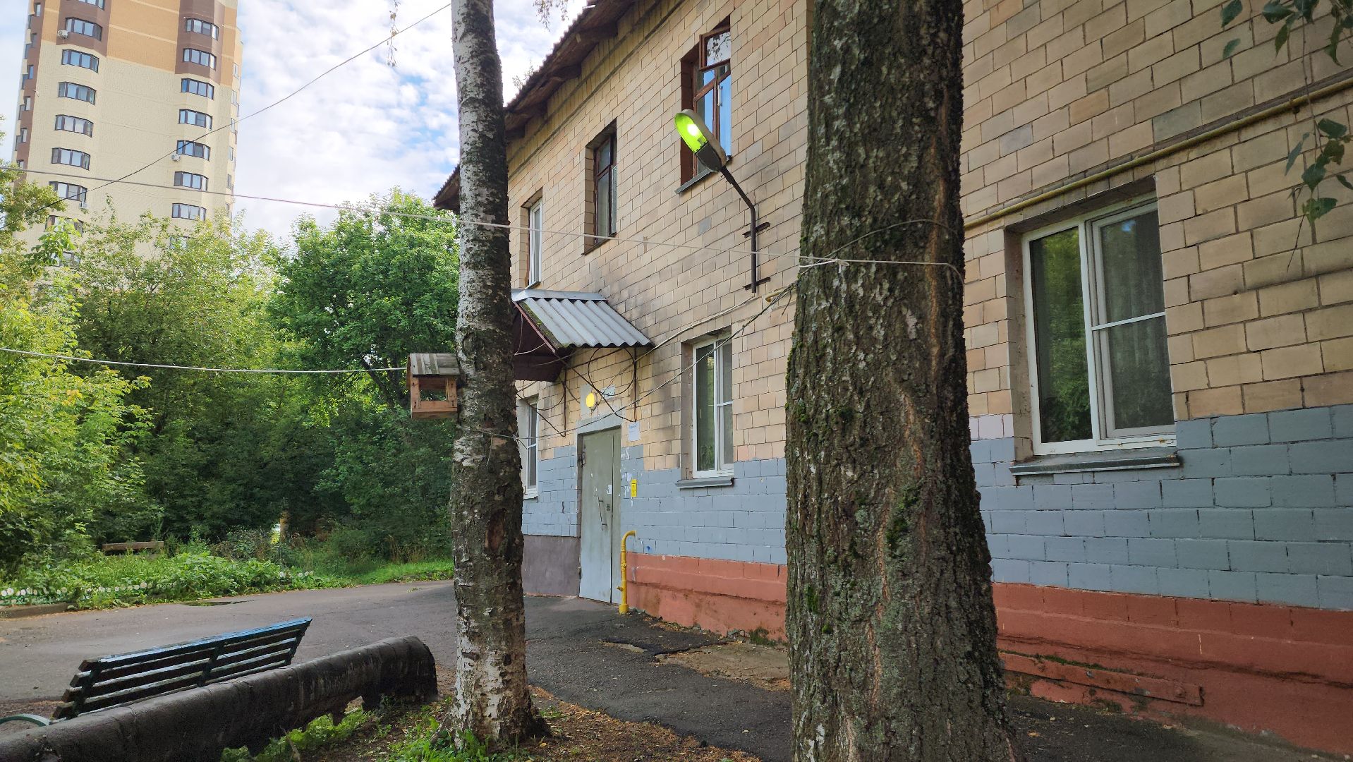 аварийное жилье, переселенец из аварийного жилья, Лобня ,