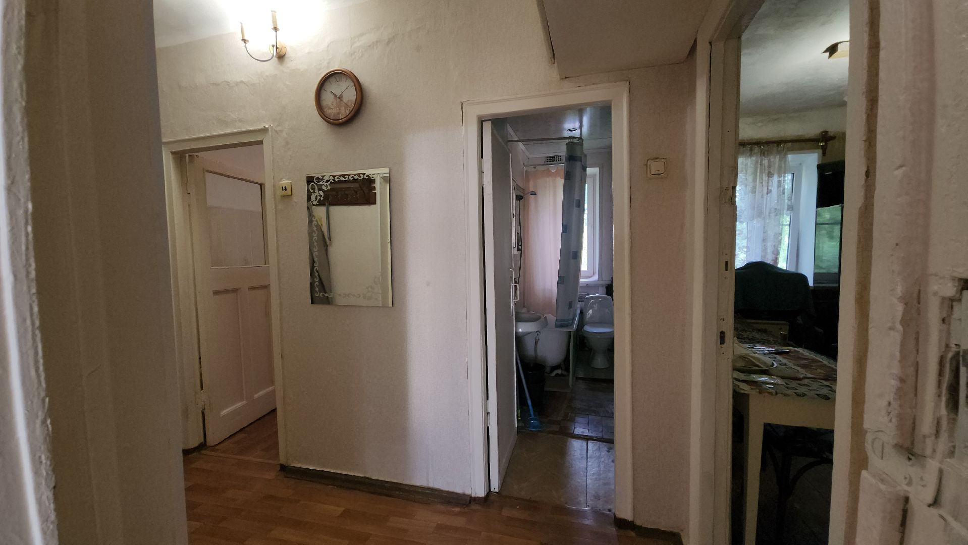 аварийное жилье, переселенец из аварийного жилья, Лобня ,