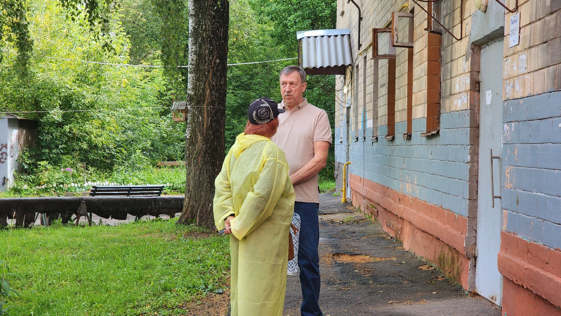 аварийное жилье, переселенец из аварийного жилья, Лобня ,