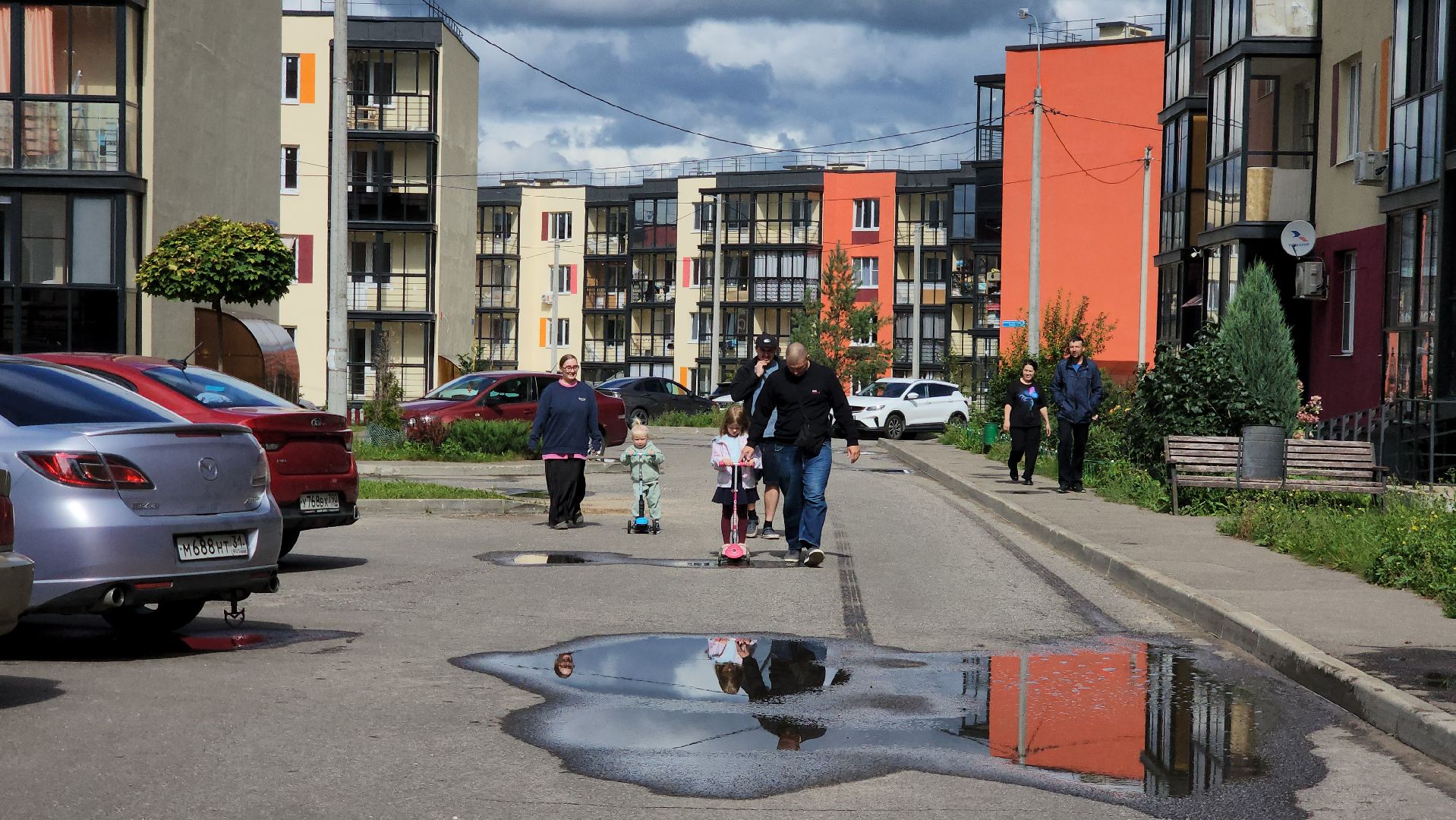 аварийное жилье, переселенец из аварийного жилья, Лобня ,
