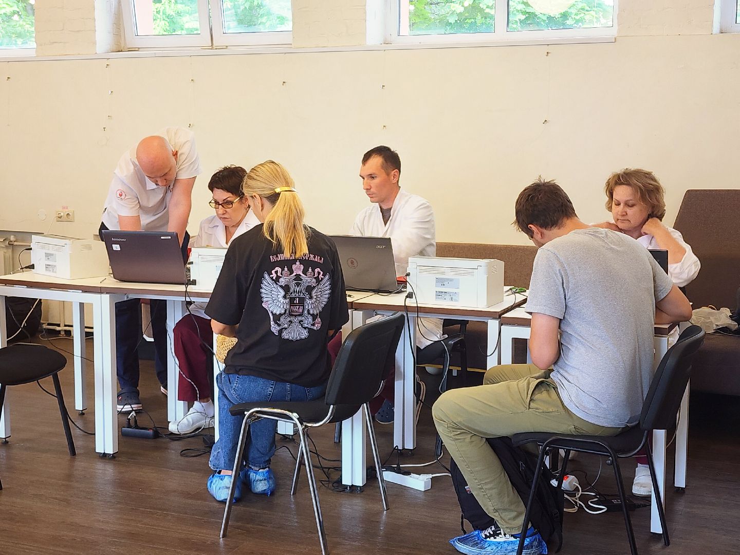 дубна, доноры подмосковья, донор крови, донорская акция, блохинка,