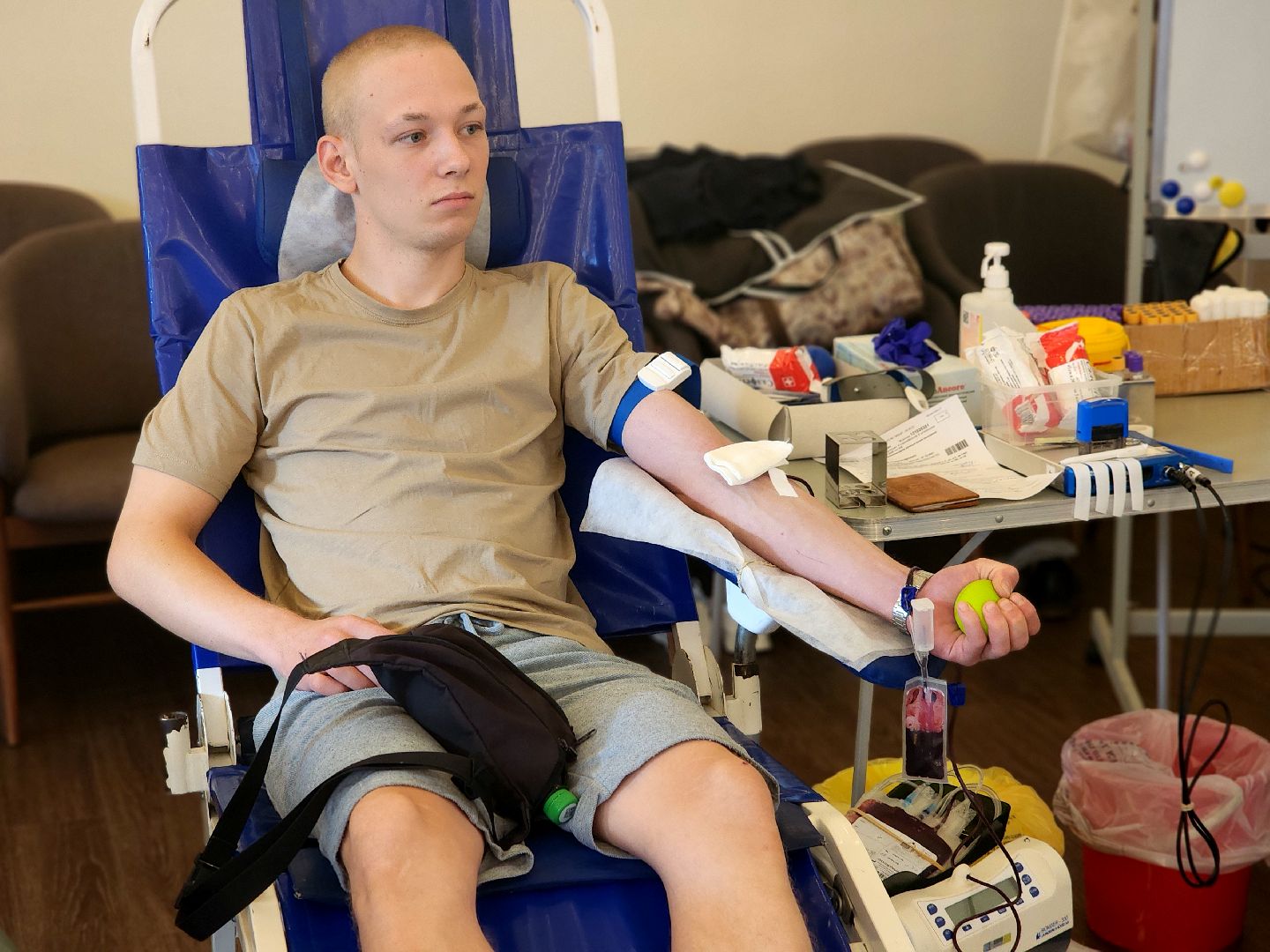 дубна, доноры подмосковья, донор крови, донорская акция, блохинка,