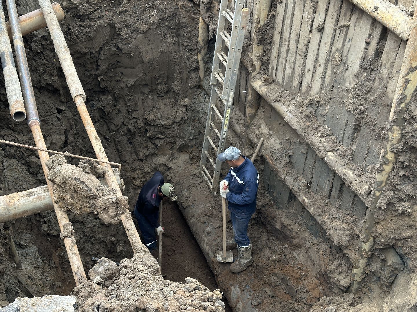 жкх, замена коммуникаций, канализация, канализационные сети, сергиево-посадский городской округ, хотьково,