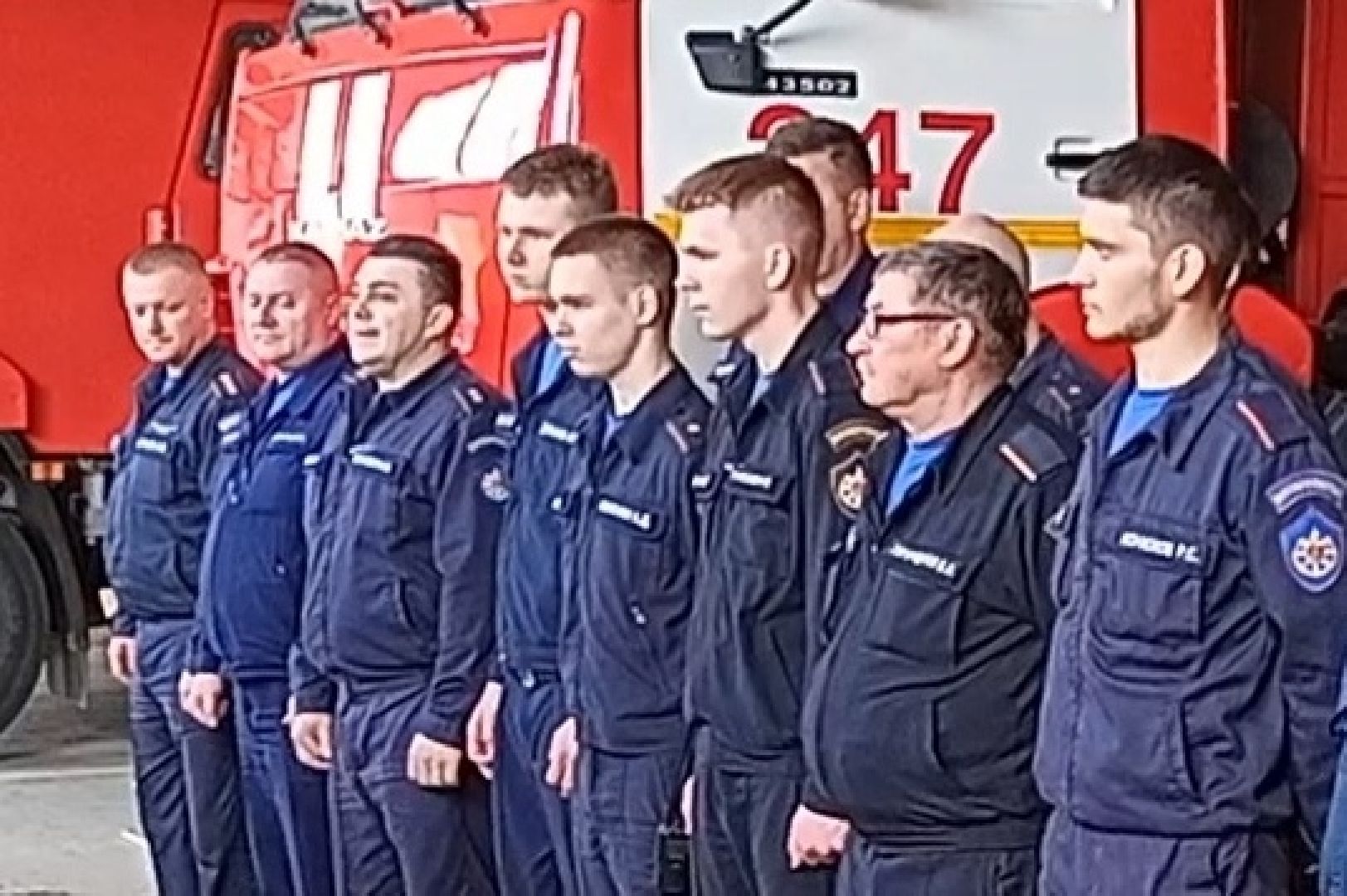 Подольск, пожарные