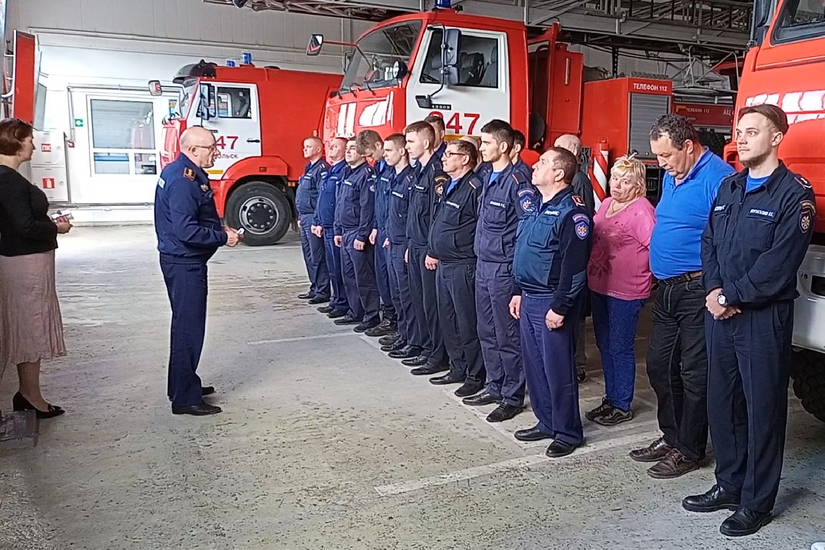 Подольск, пожарные