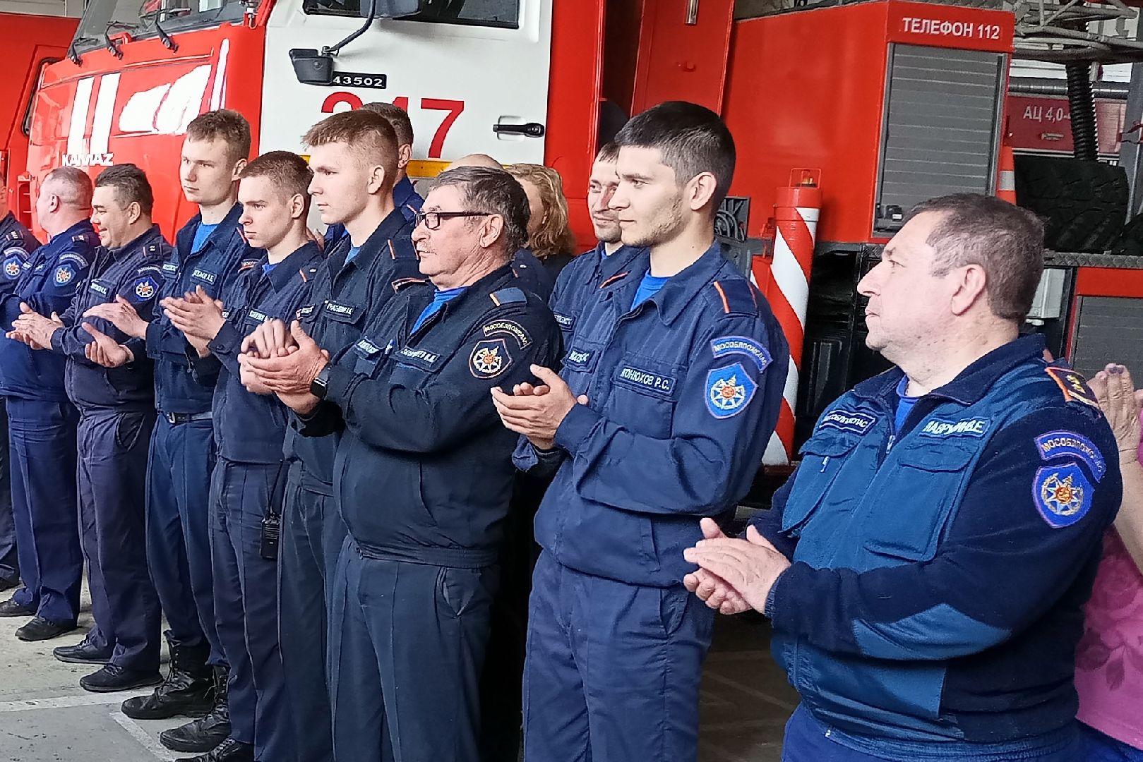 Подольск, пожарные