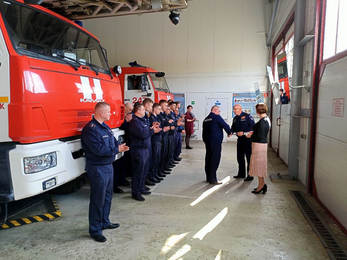 Подольск, пожарные