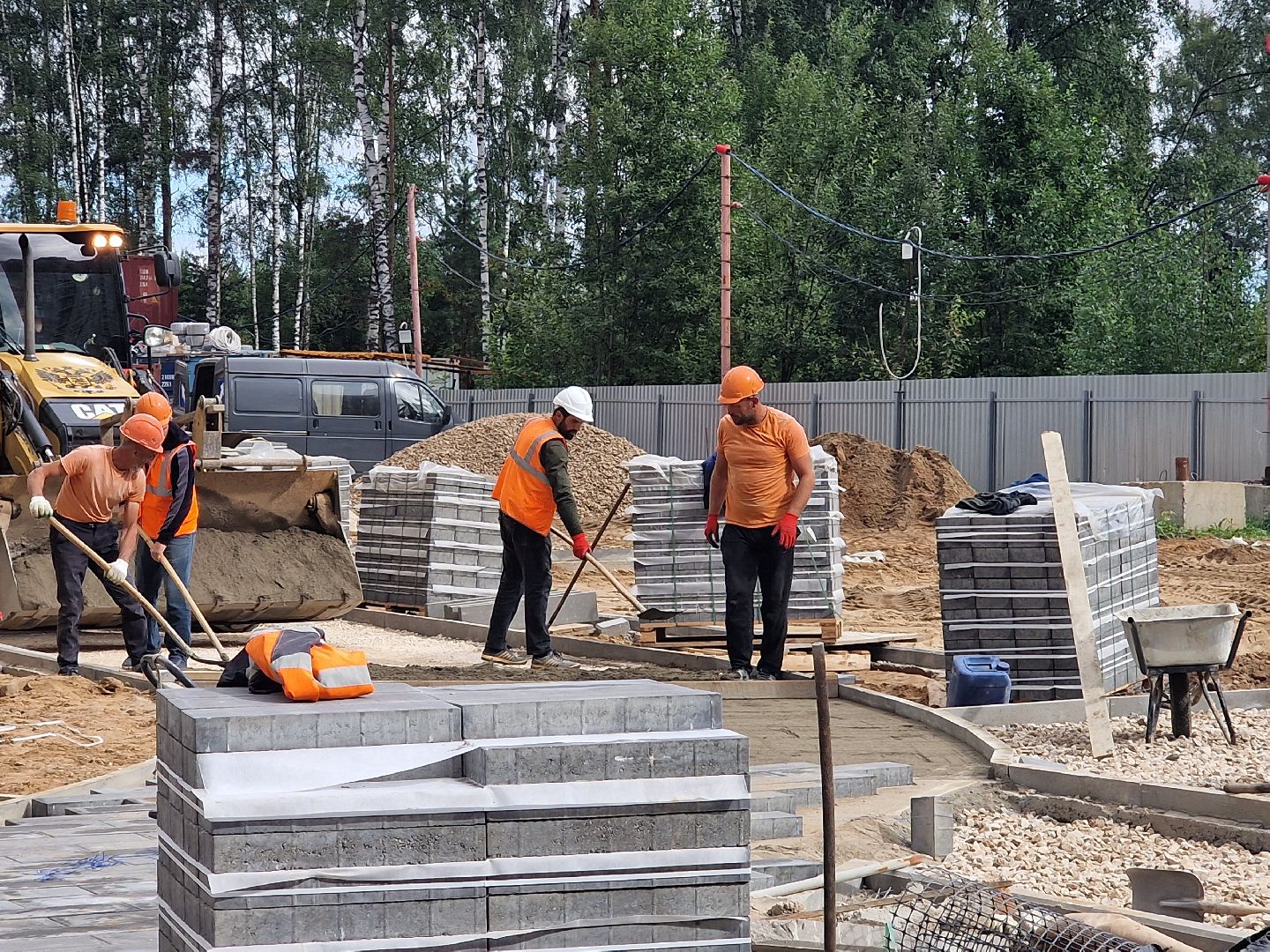 детский сад в жк новая алексеевская роща в балашихе, балашиха,