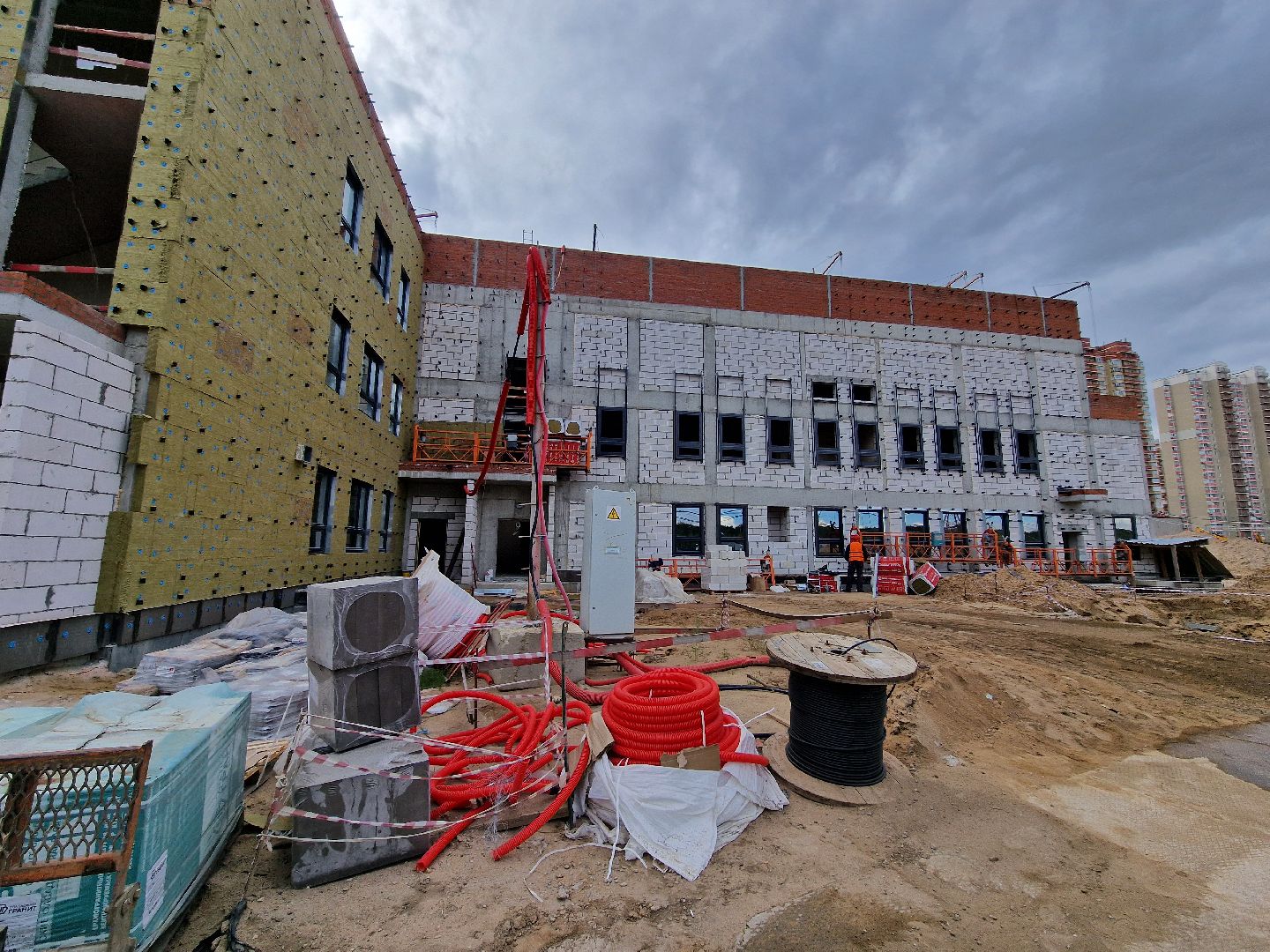 детский сад в жк новая алексеевская роща в балашихе, балашиха,
