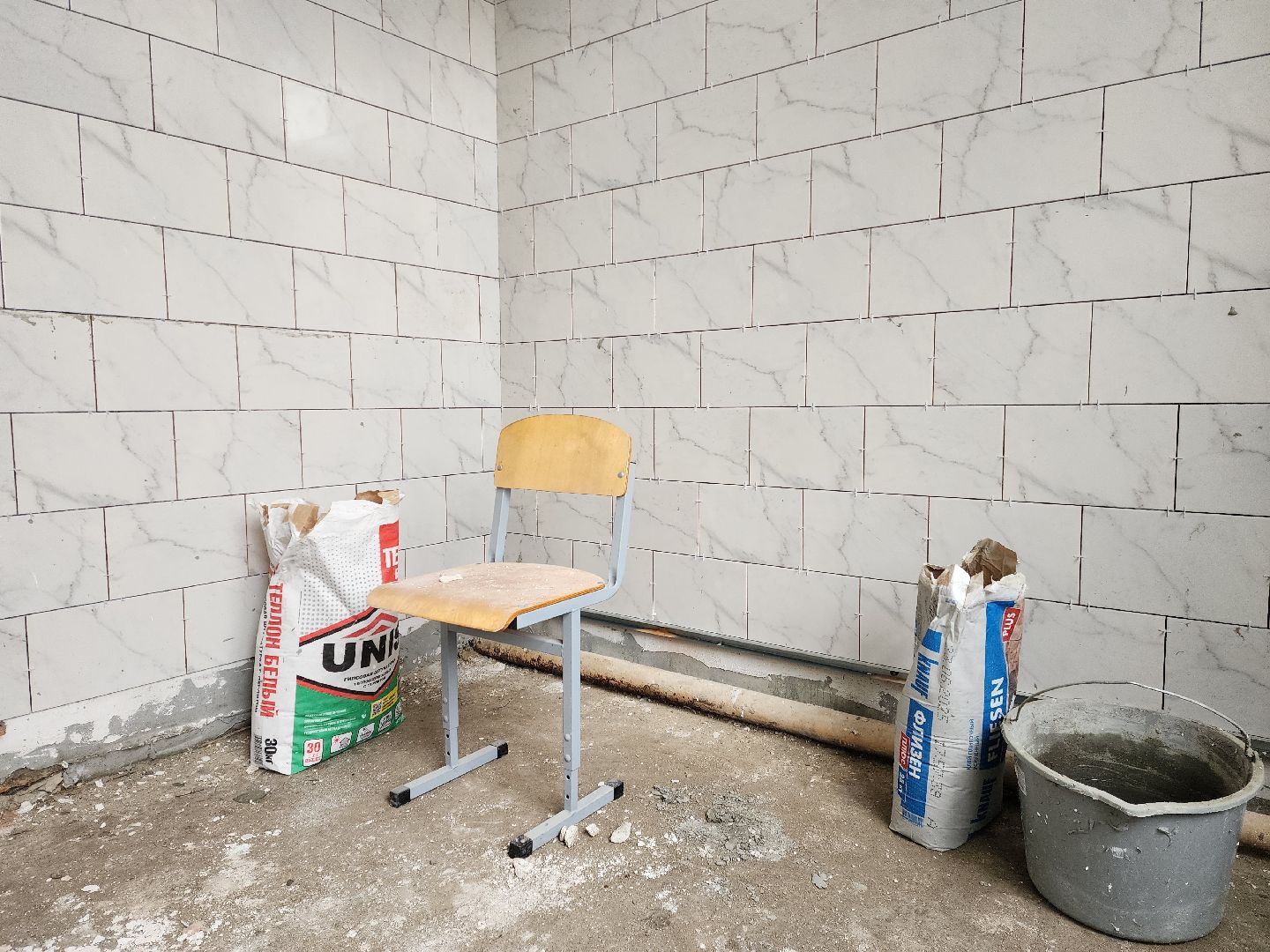 раменское, образование, подготовка к новому учебному году, ремонт зданий образовательных учреждений округа , раменская средняя школа 8,