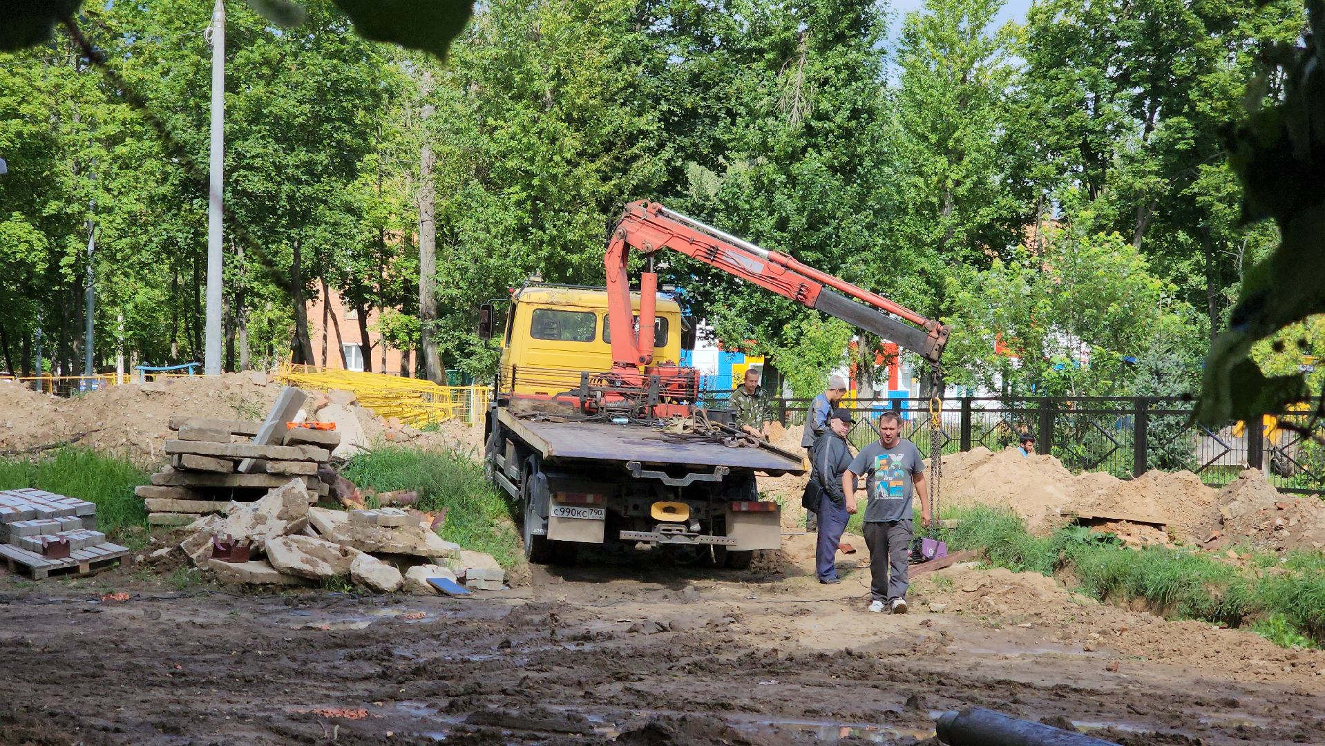 ступино, капитальный ремонт, теплосети, трубы, отопление, горячая вода, котельная,