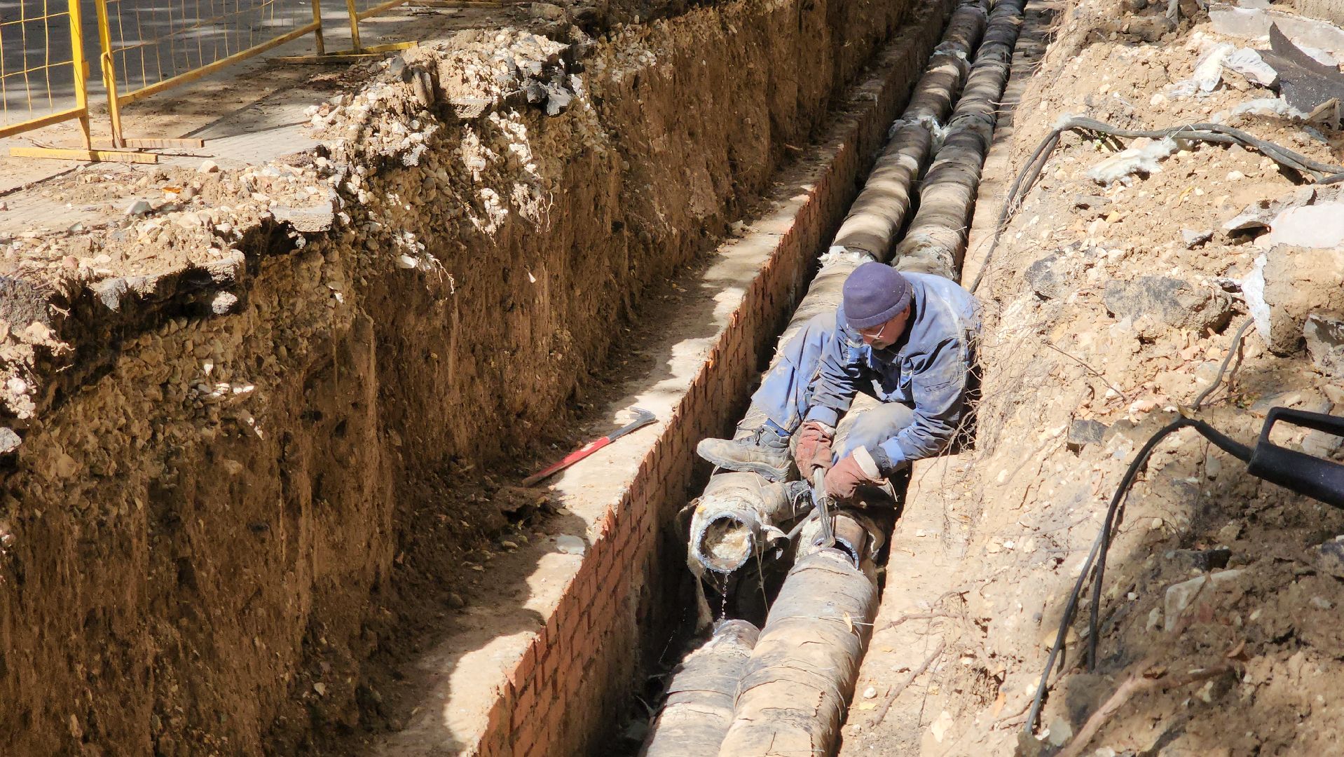 ступино, капитальный ремонт, теплосети, трубы, отопление, горячая вода, котельная,