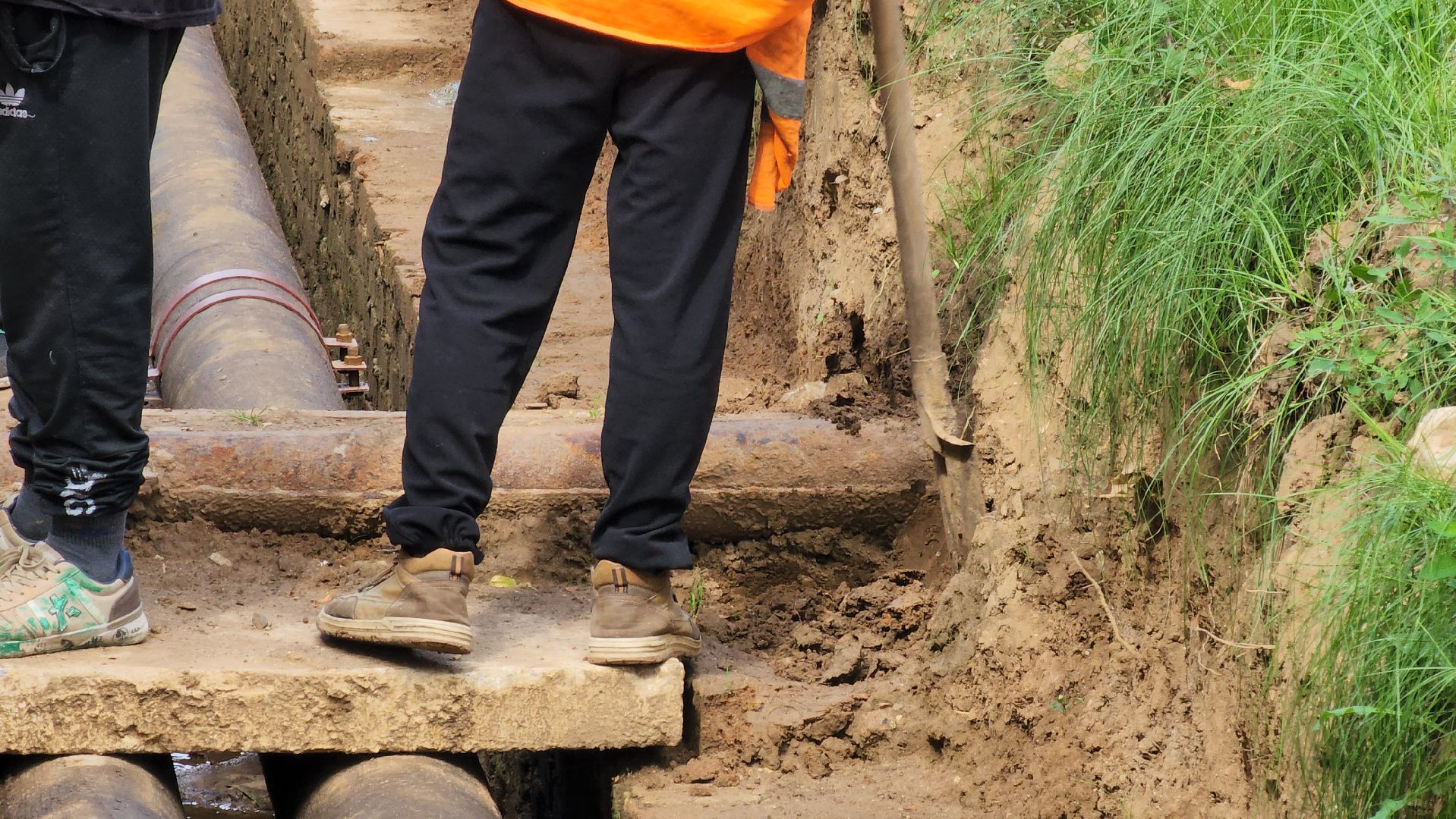 ступино, капитальный ремонт, теплосети, трубы, отопление, горячая вода, котельная,