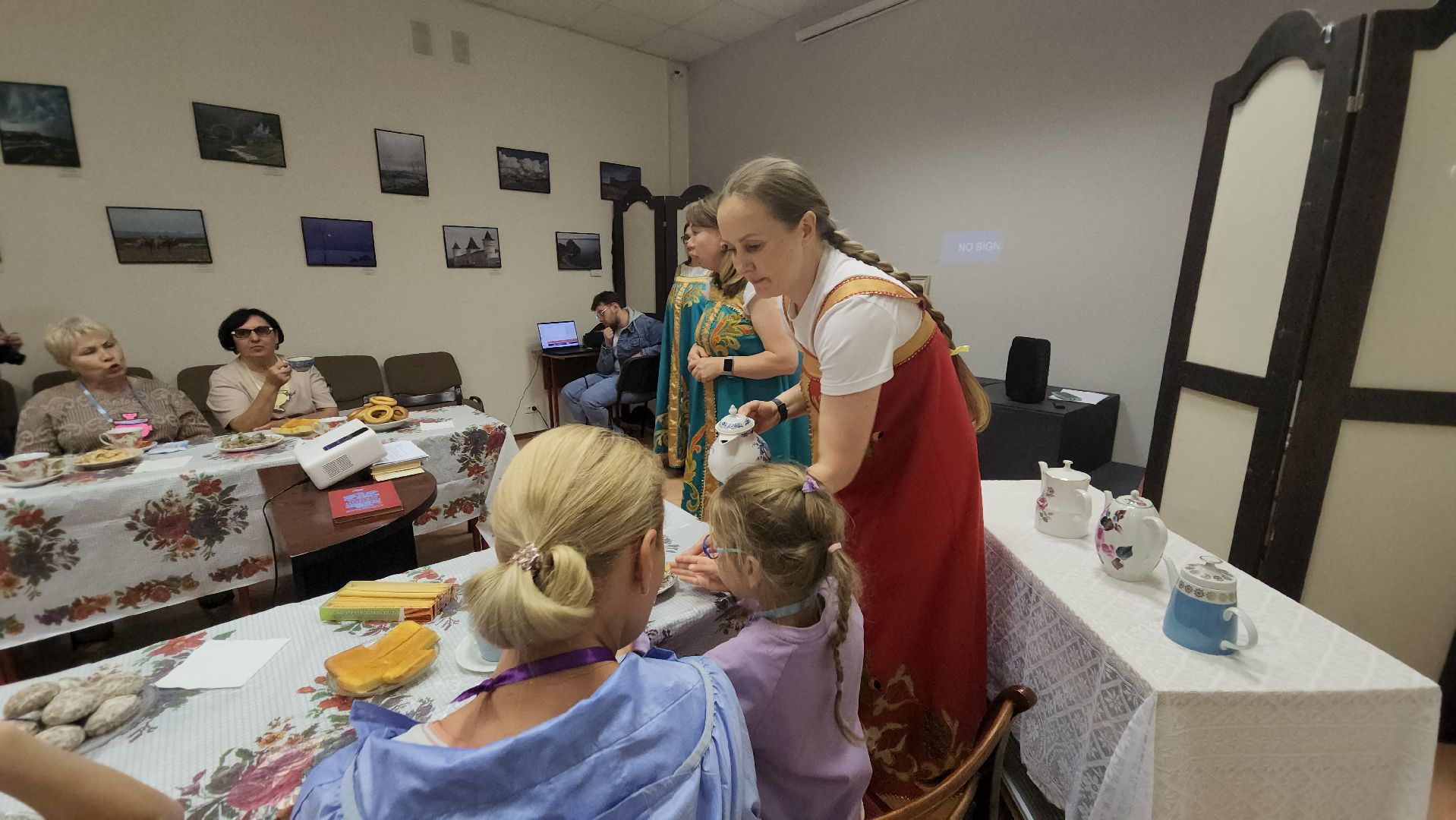 День самовара , Лобня, русские традиции,