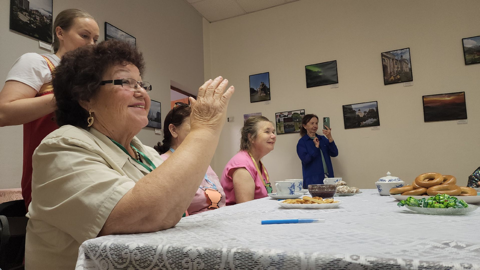 День самовара , Лобня, русские традиции,