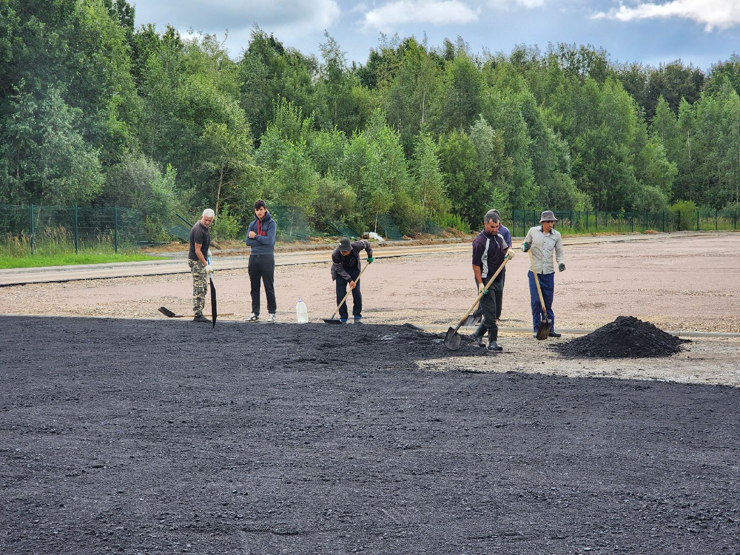 солнечногорск, спорт, строительство , стадион, жители ,