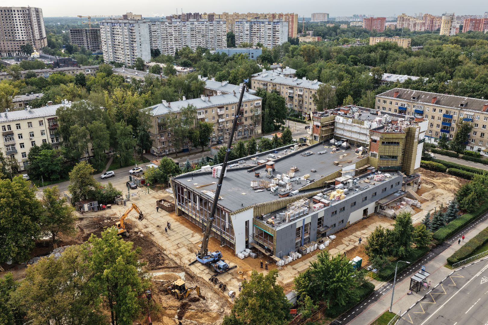 видео с коптера, театр драмы и комедии фэст,