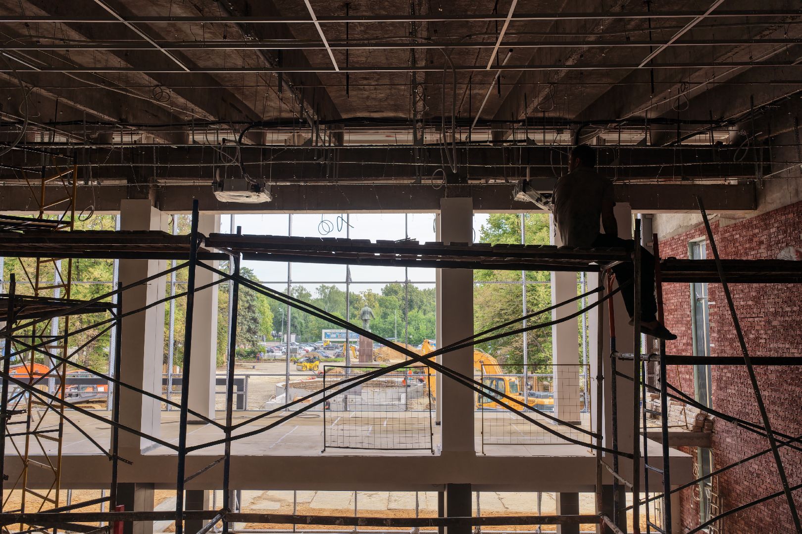 видео с коптера, театр драмы и комедии фэст,