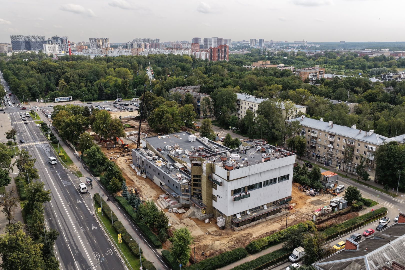 видео с коптера, театр драмы и комедии фэст,