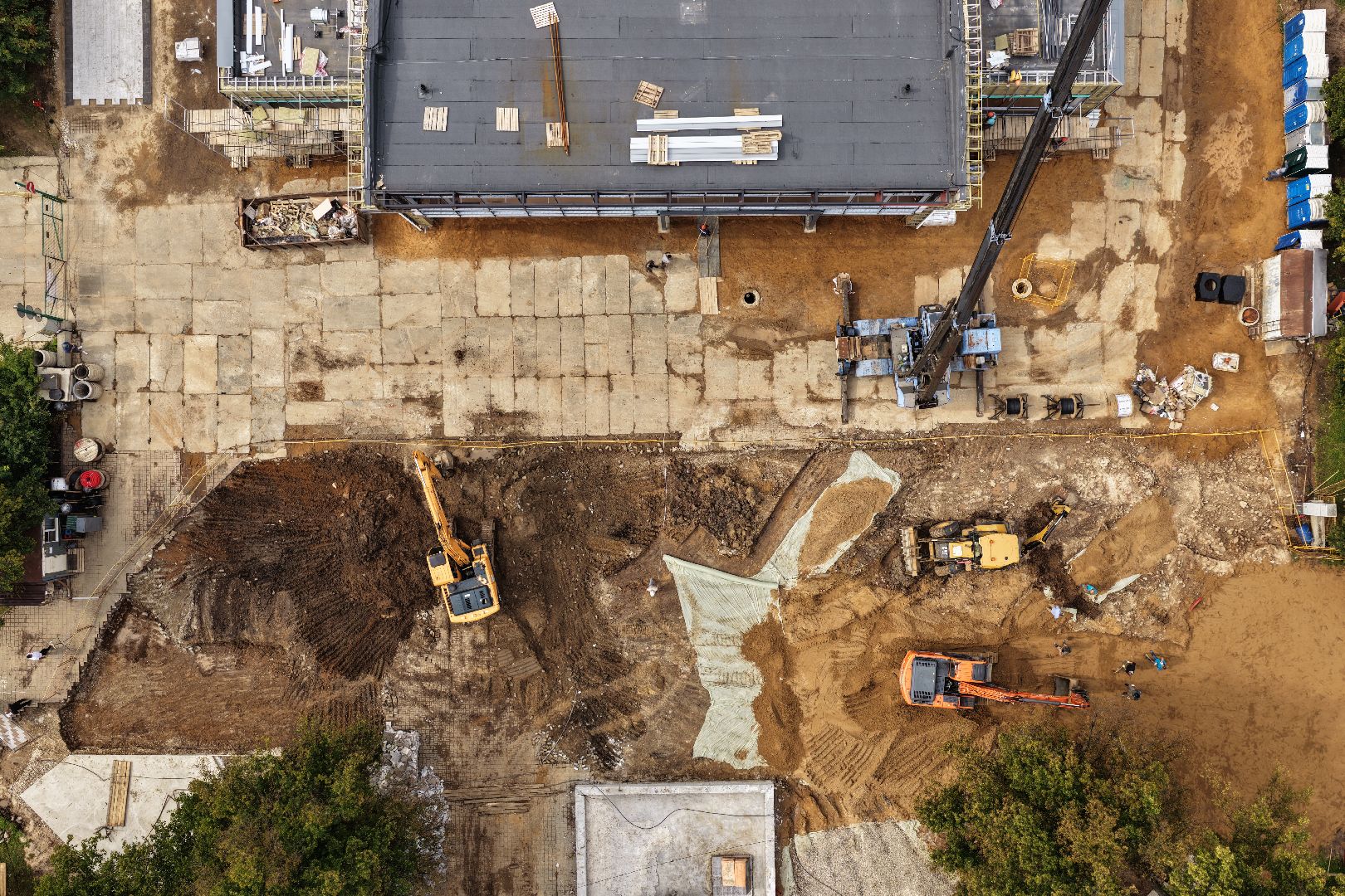 видео с коптера, театр драмы и комедии фэст,