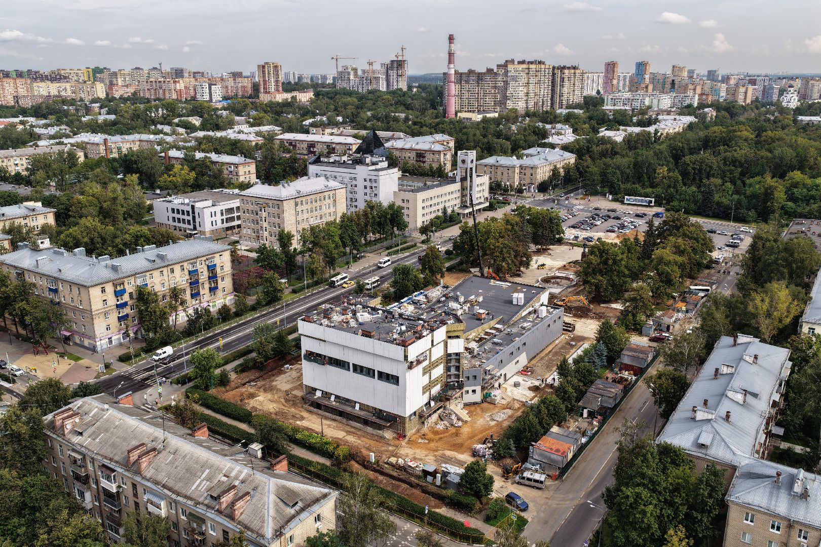 видео с коптера, театр драмы и комедии фэст,