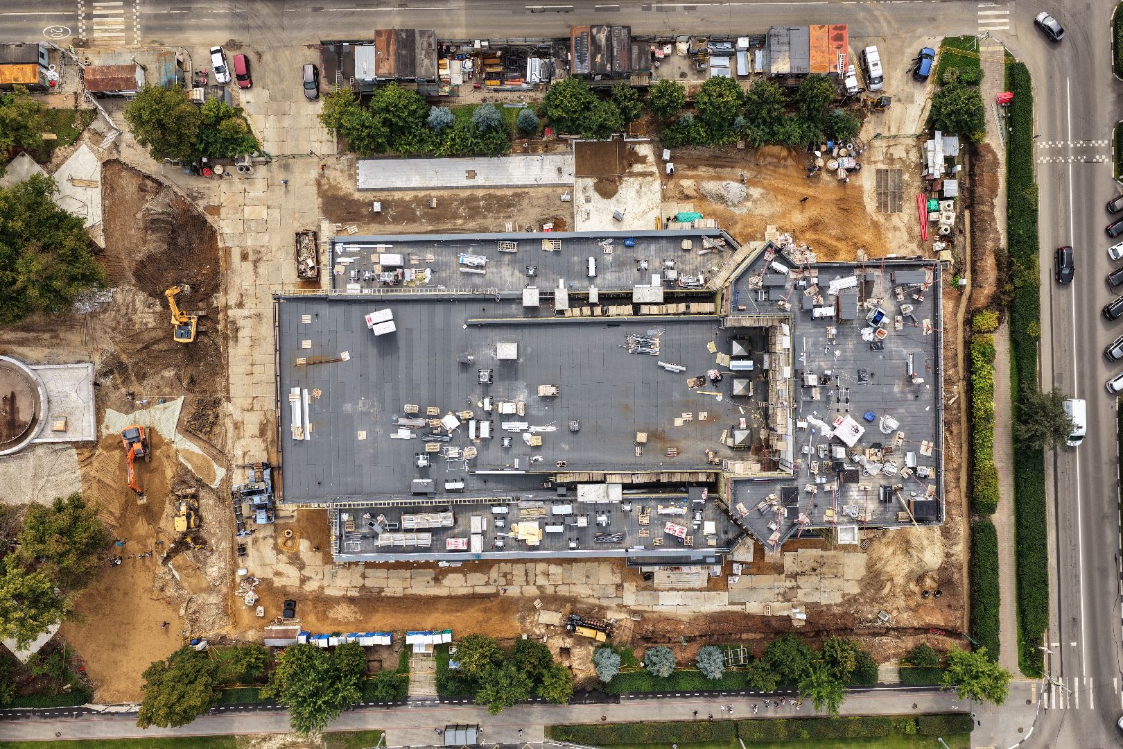 видео с коптера, театр драмы и комедии фэст,