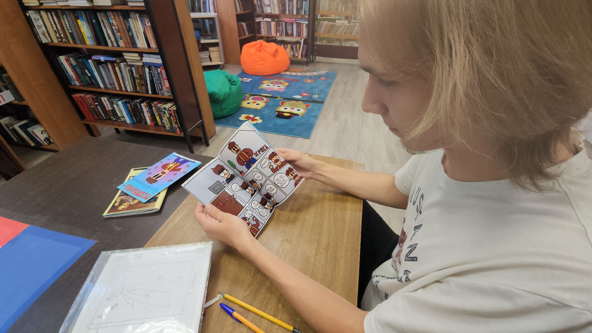 короткометражный фильм, комикс, Создатель комиксов, Лобня, гоголь, тургенев,