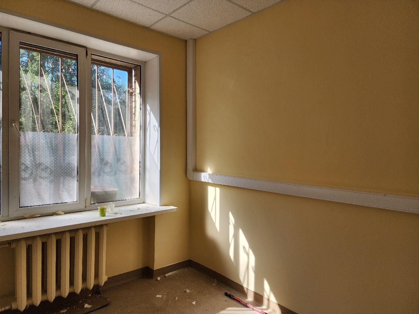 красноармейск, городской округ пушкинский, ремонт поликлиники,  модернтзация первичного звена,медсанчасть 154,